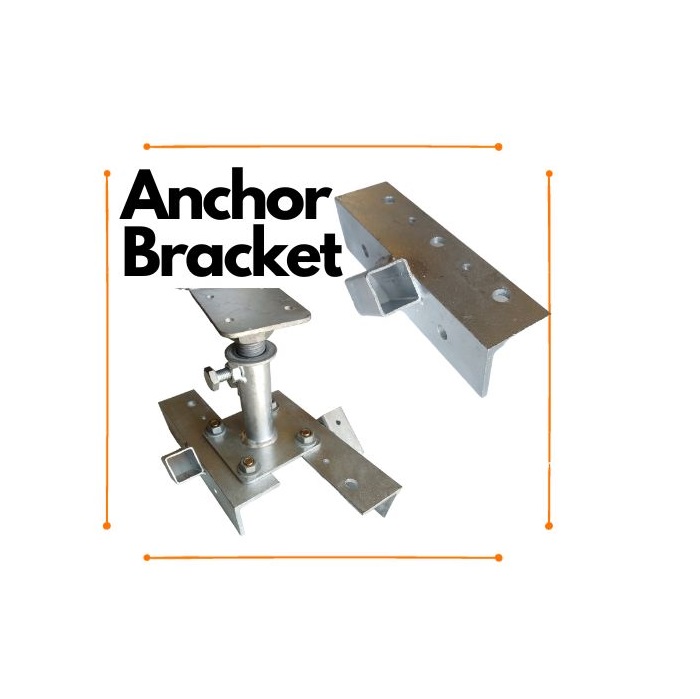 Dowd Anchor Pin Foundation Bracket