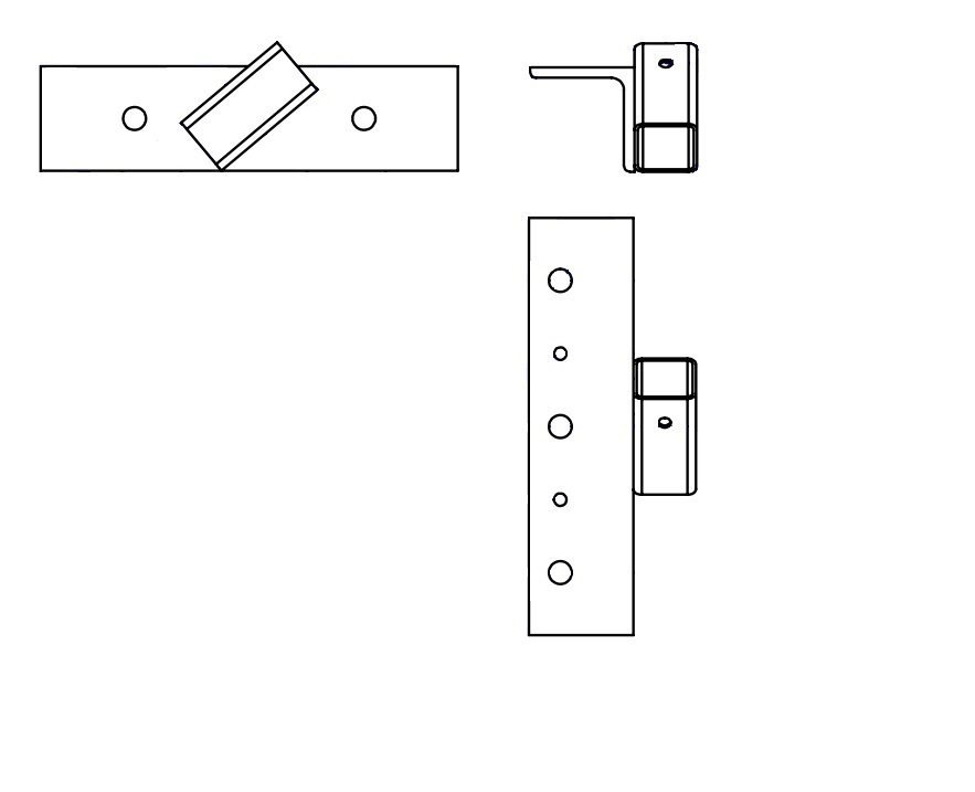 Dowd Anchor Pin Foundation Bracket