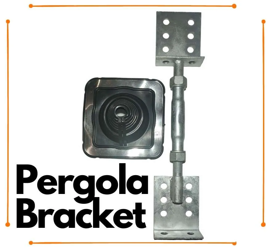Dowd Pergola Roof Riser Extension Bracket