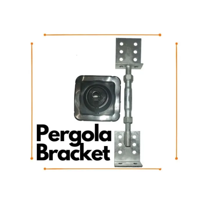 Dowd Pergola Roof Riser Extension Bracket