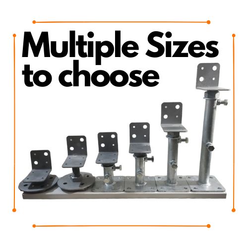 Dowd Adjustable Deck Support G2