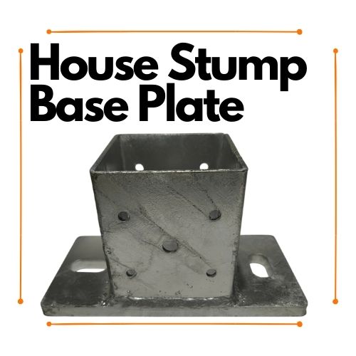 Dowd House Stump Base Plate