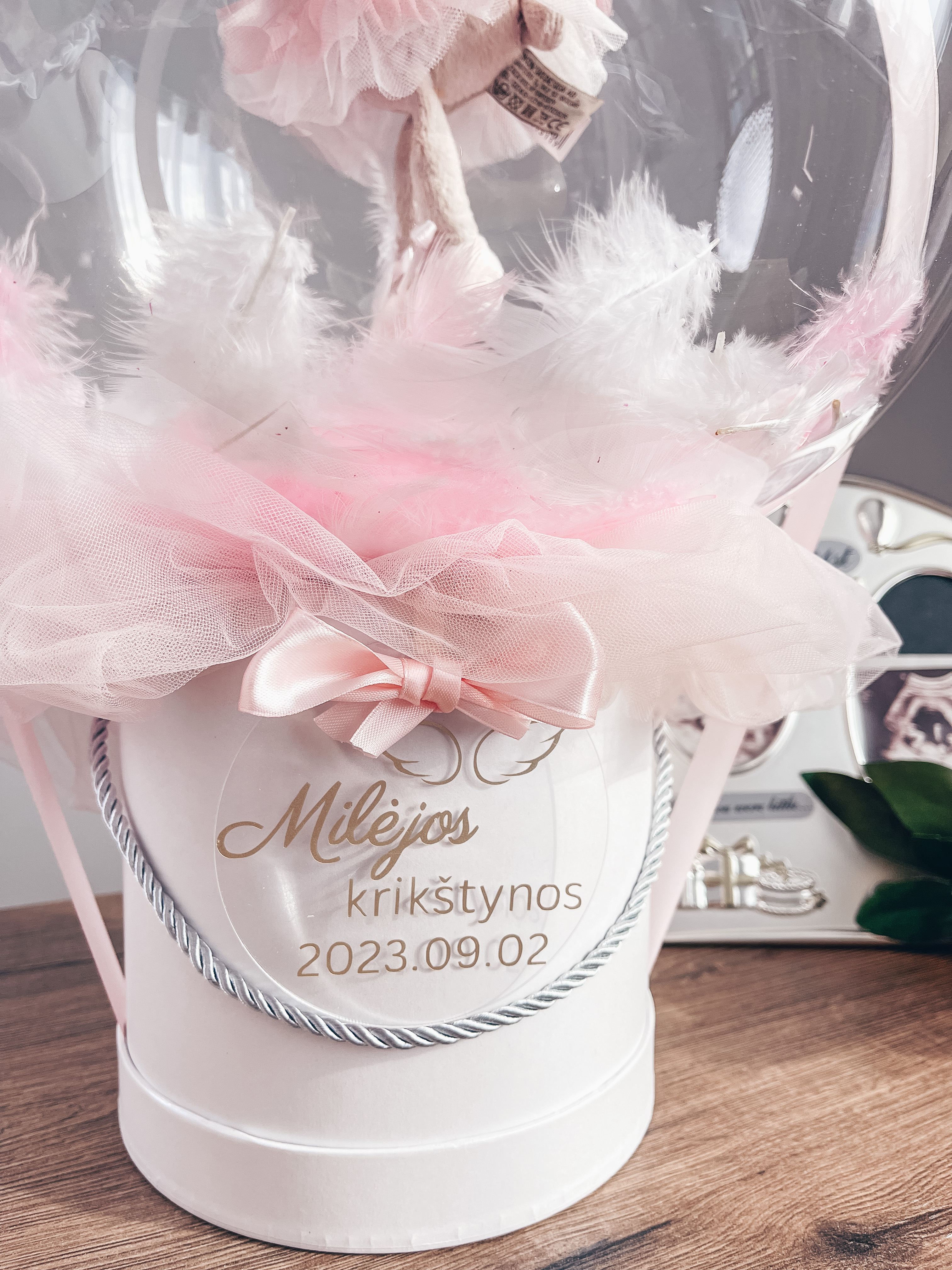 Dovana "Dramblytė balerina"