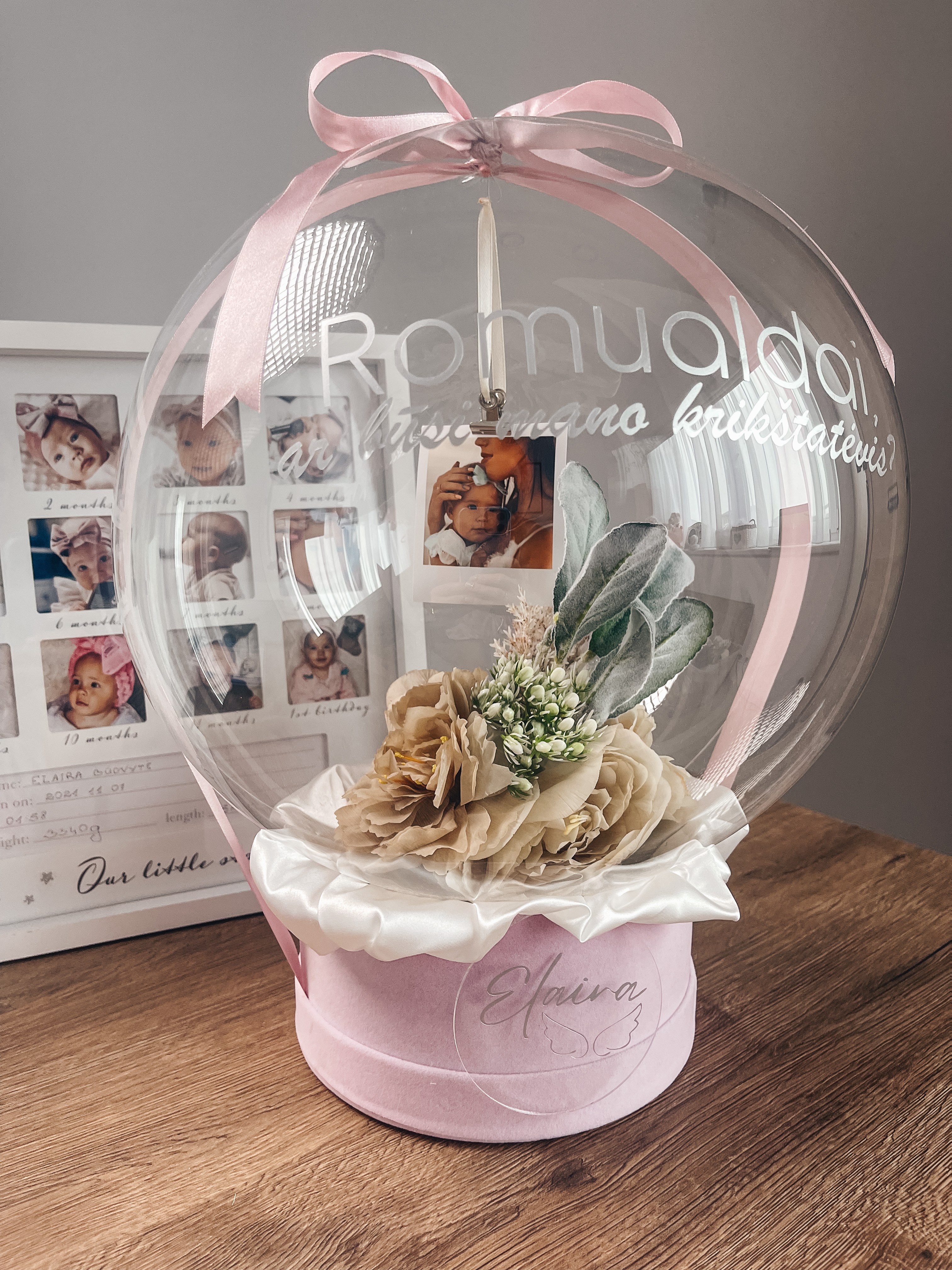 Dovana "Ar būsite mano krikštatėviai"