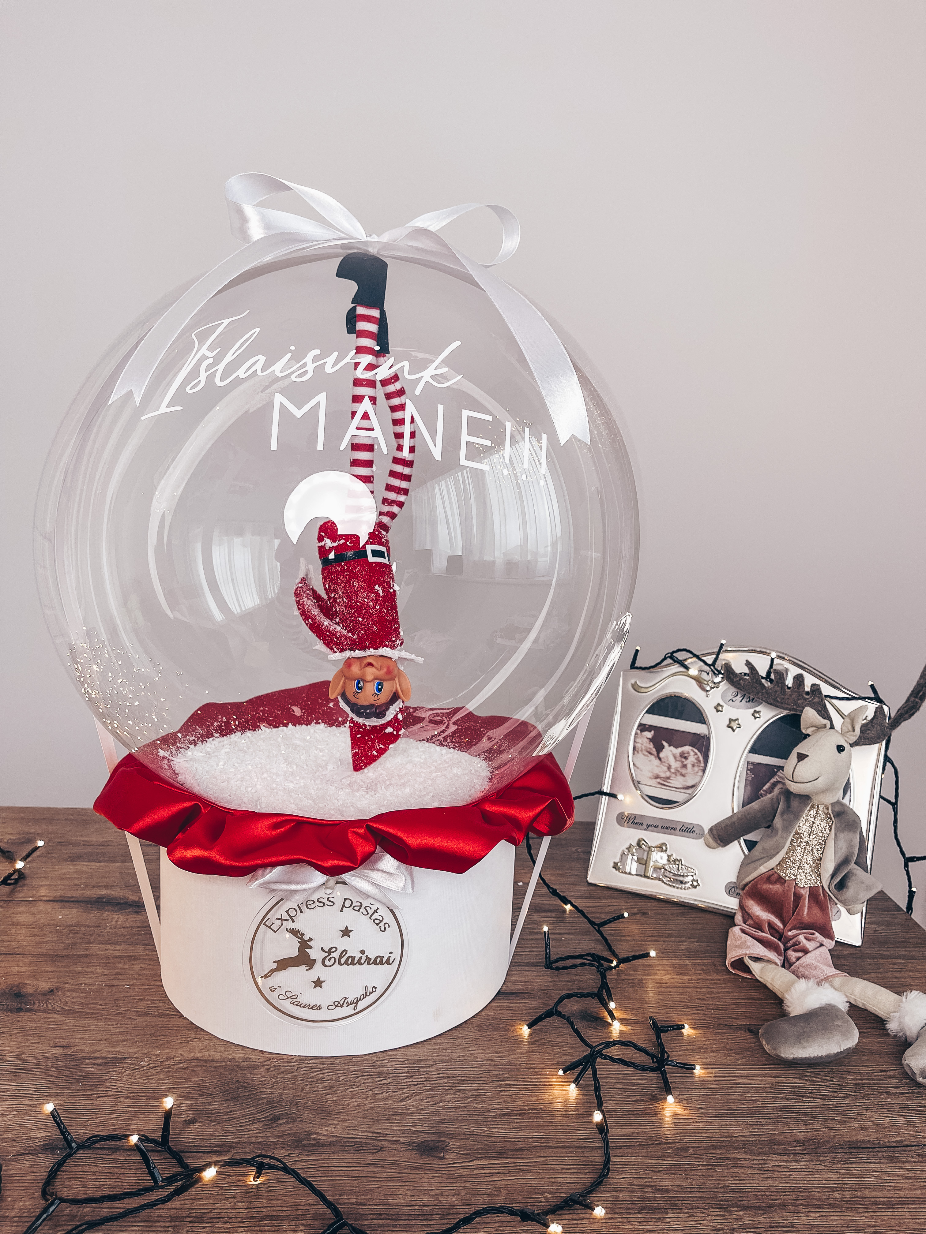 Dovana "Elfas balione"