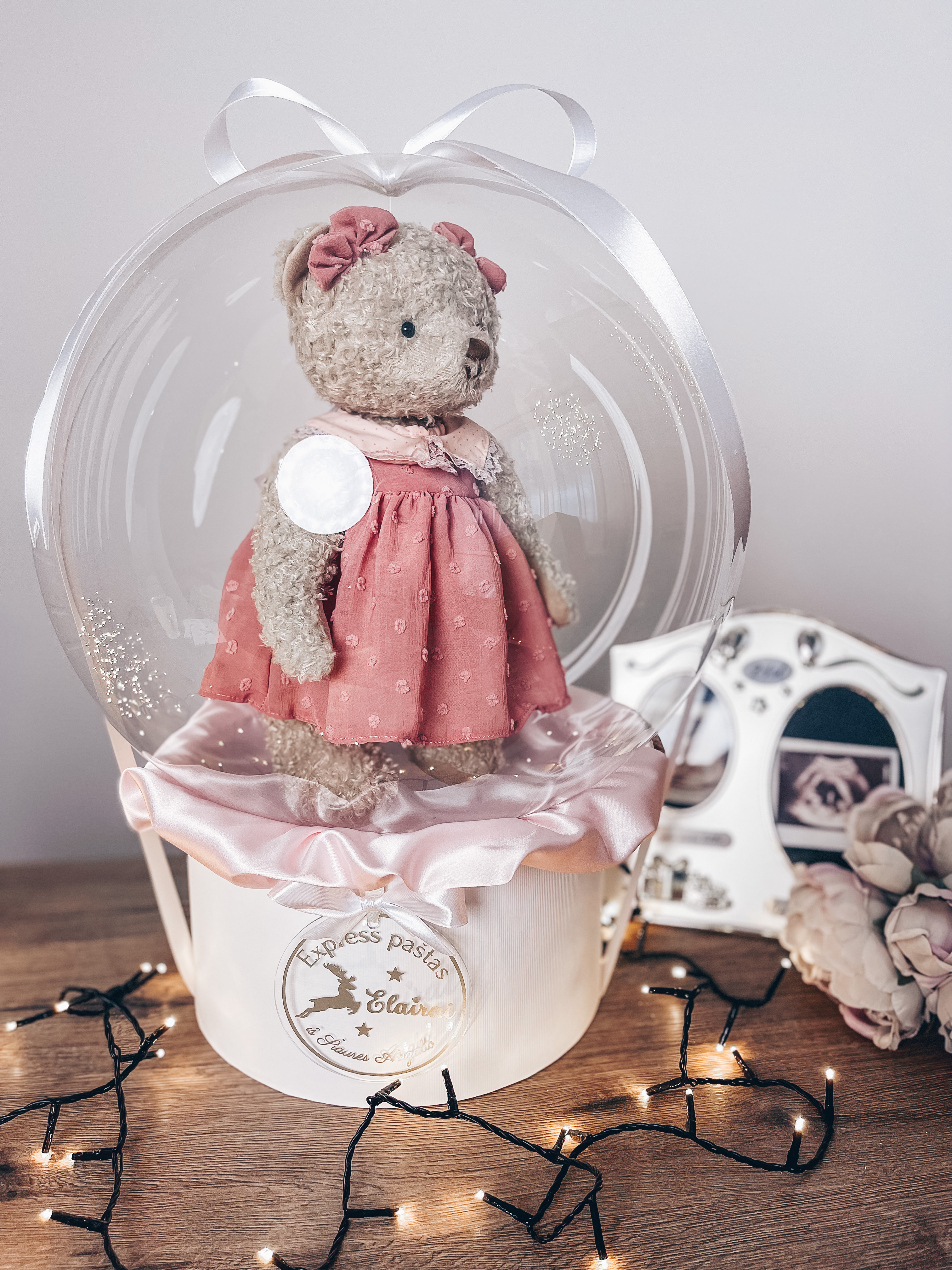 Dovana "Kalėdų meškutė"