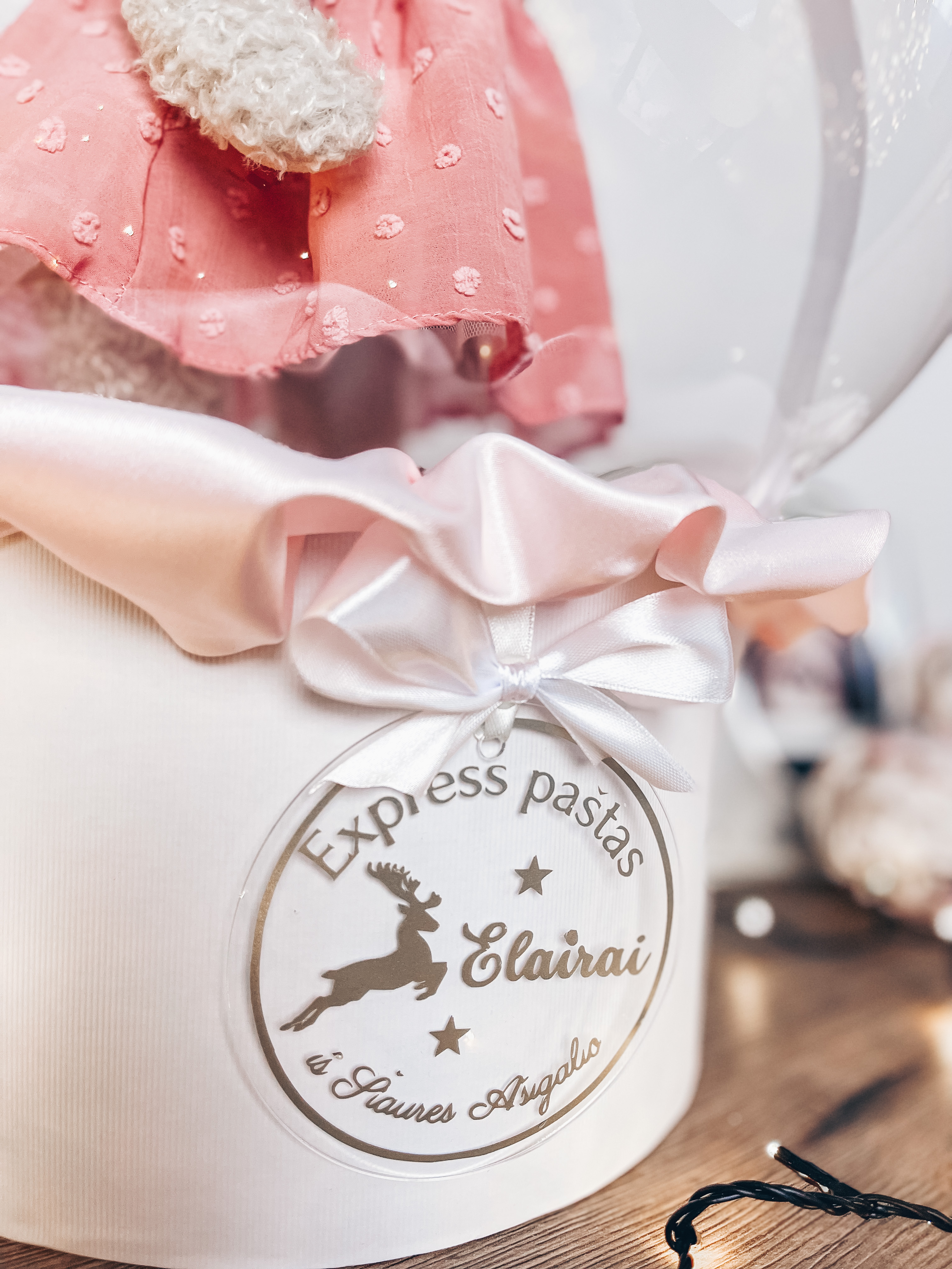 Dovana "Kalėdų meškutė"