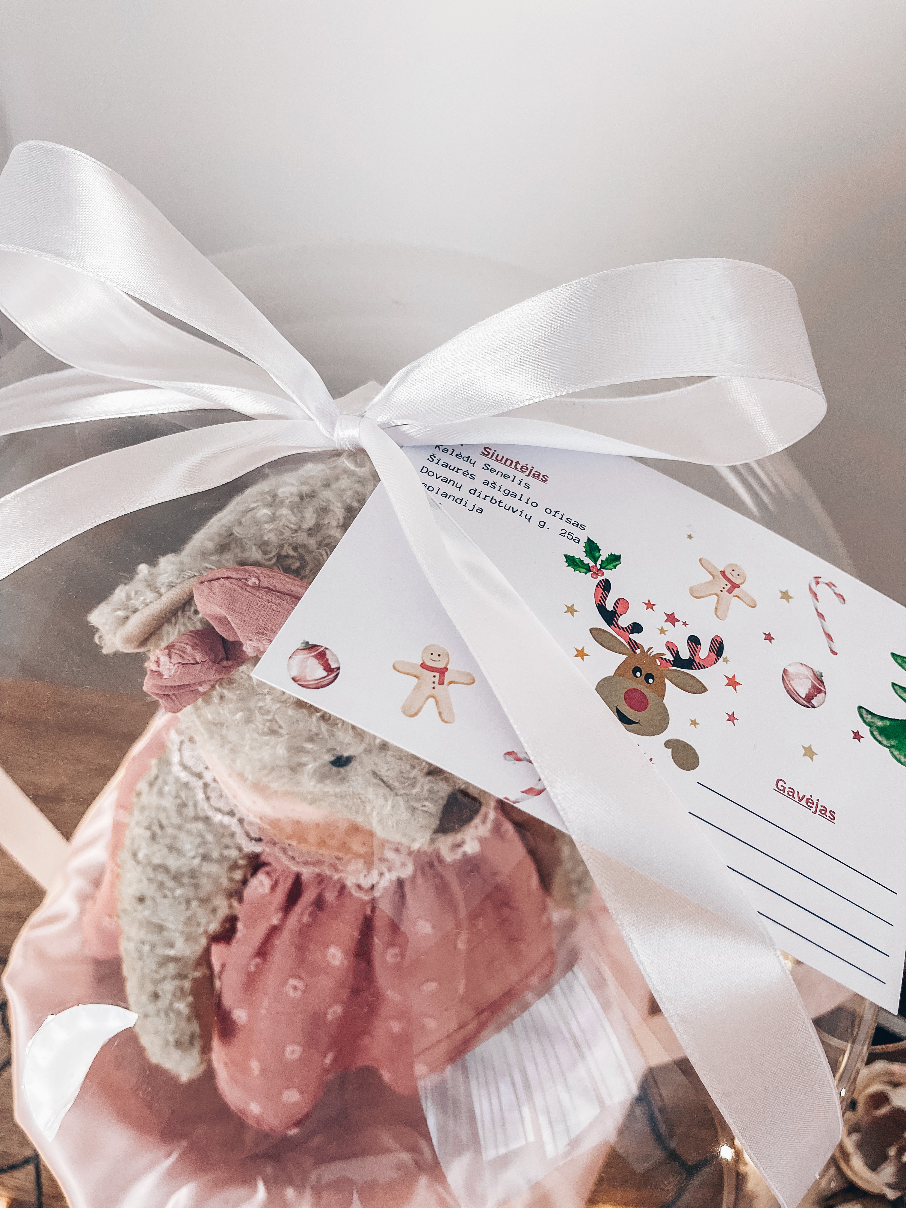 Dovana "Kalėdų meškutė"