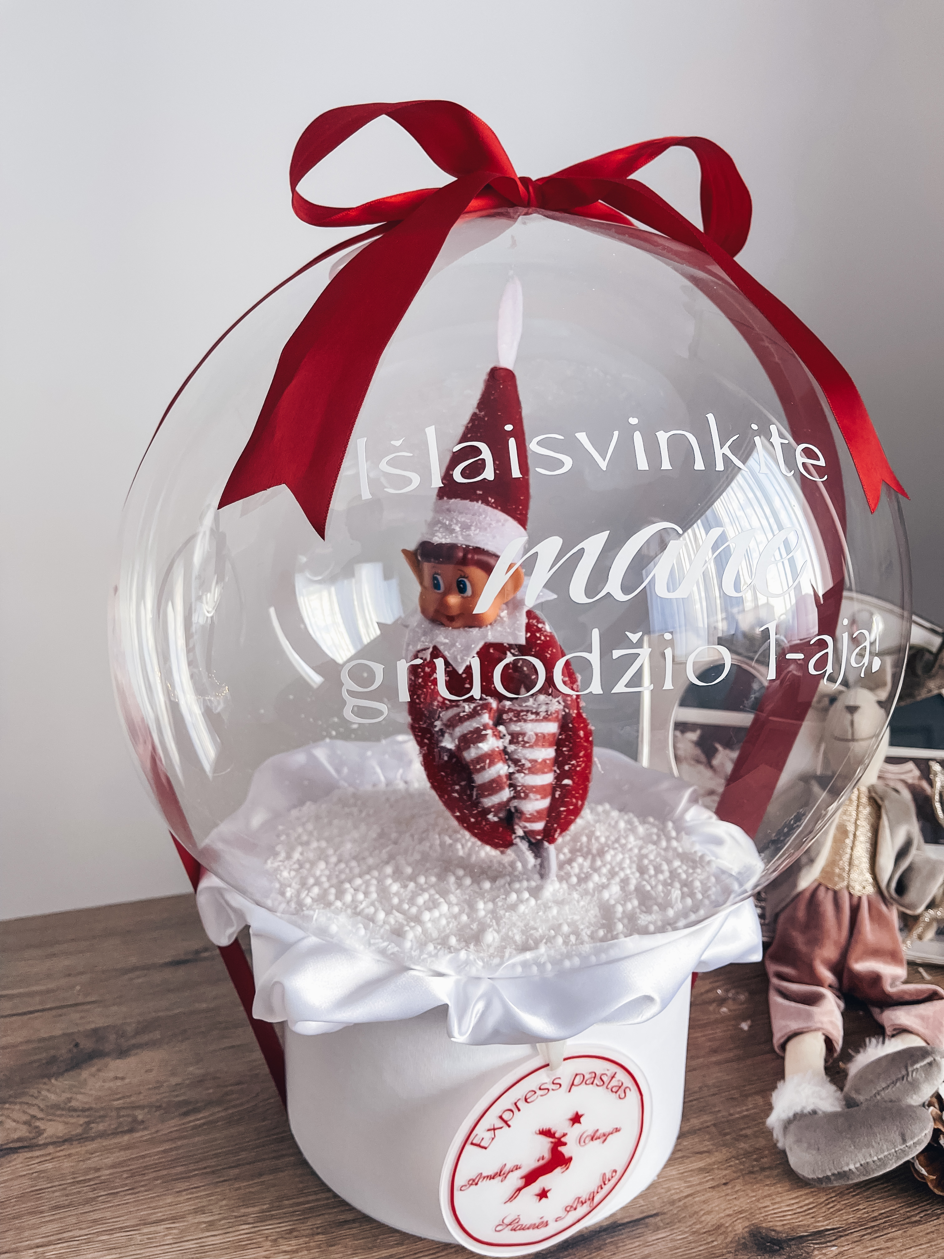 Dovana "Elfas balione"