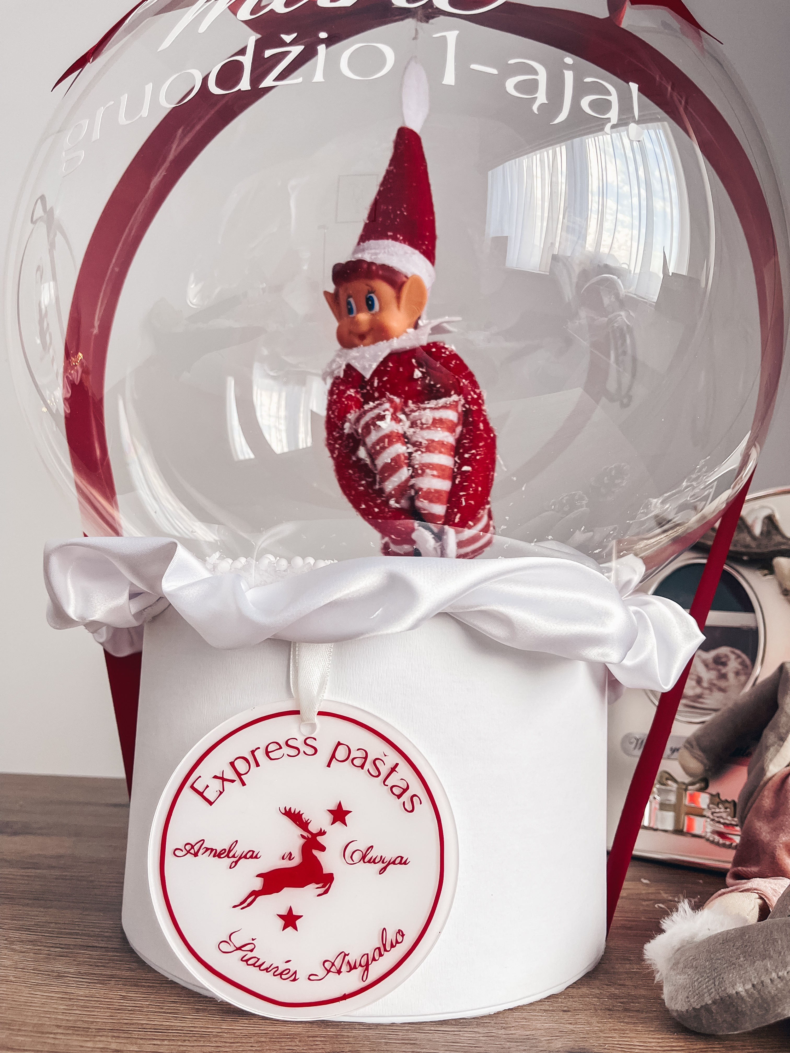 Dovana "Elfas balione"