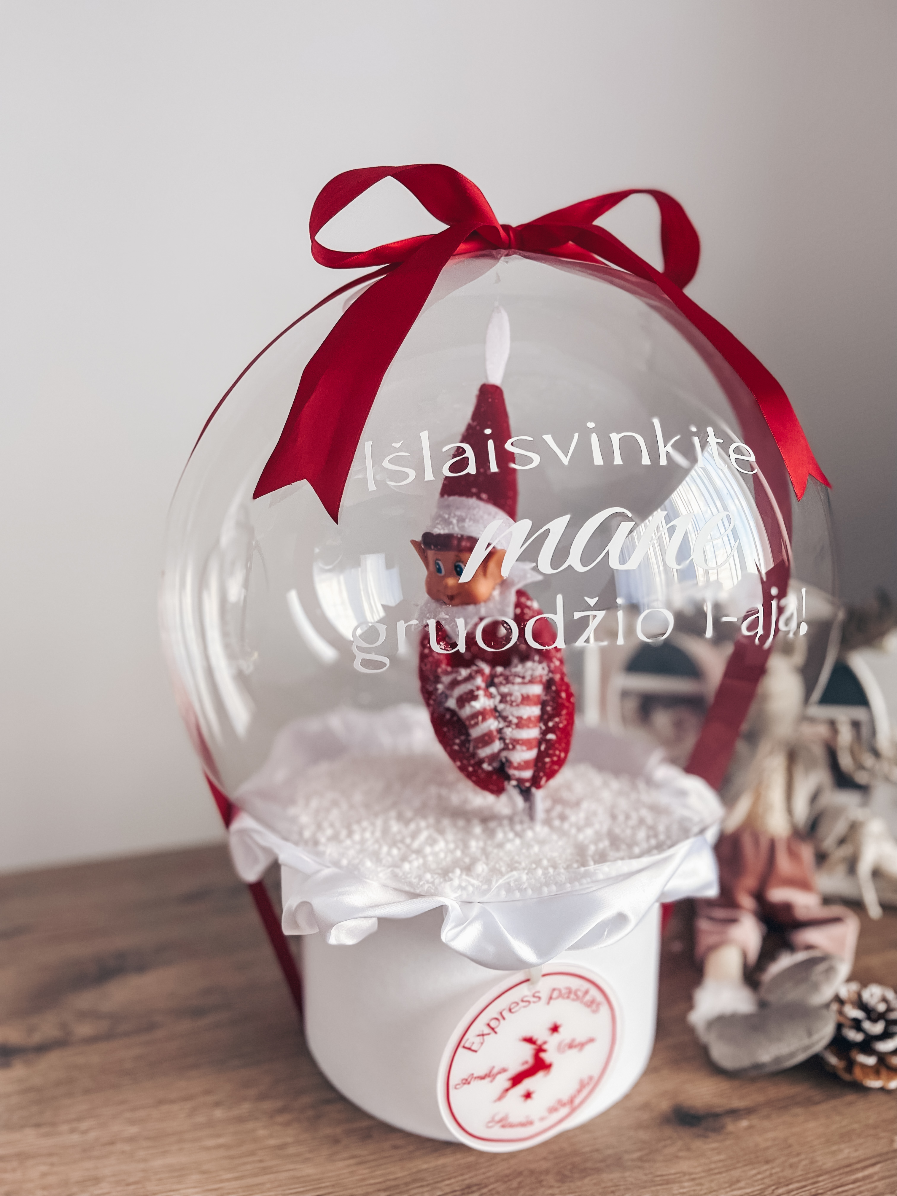 Dovana "Elfas balione"