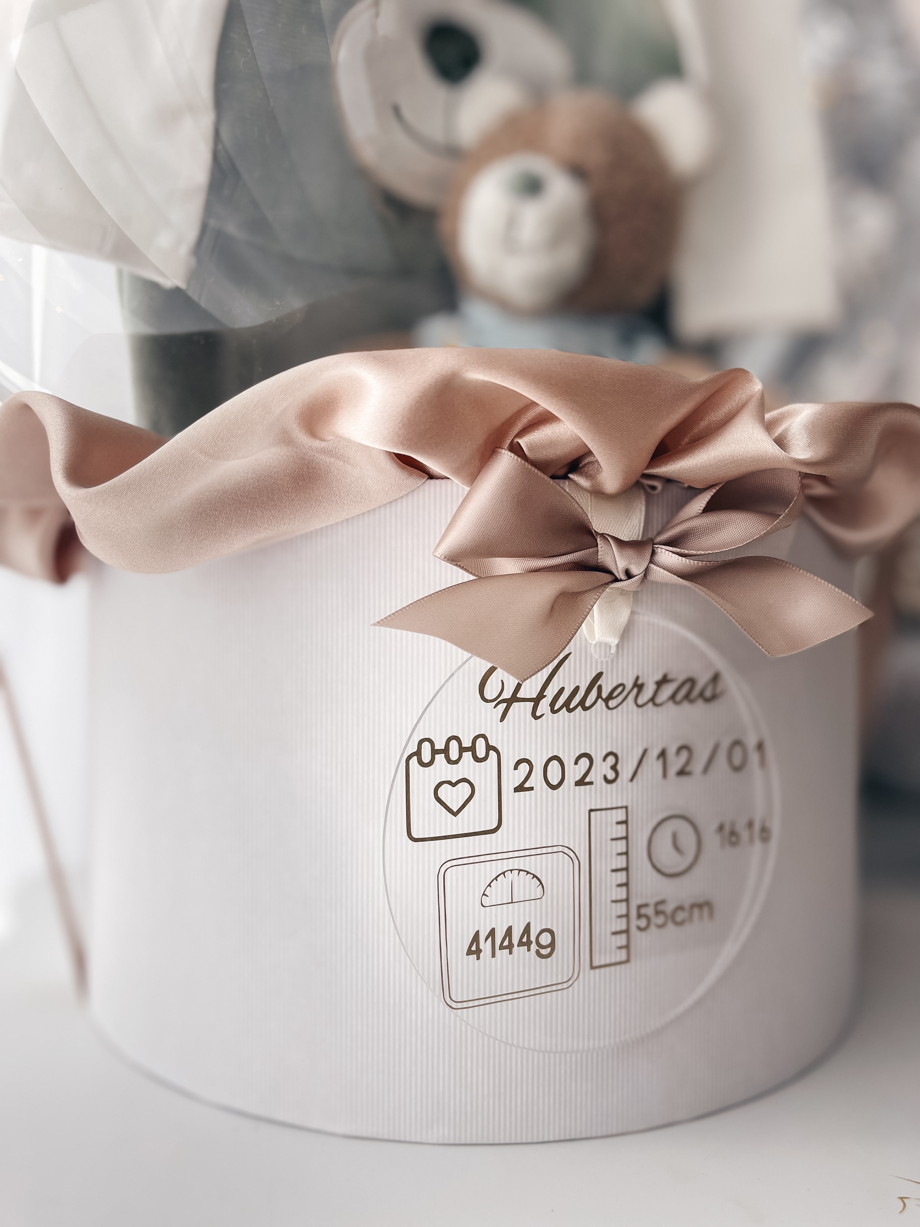 Dovana "Pirmasis lankymas"