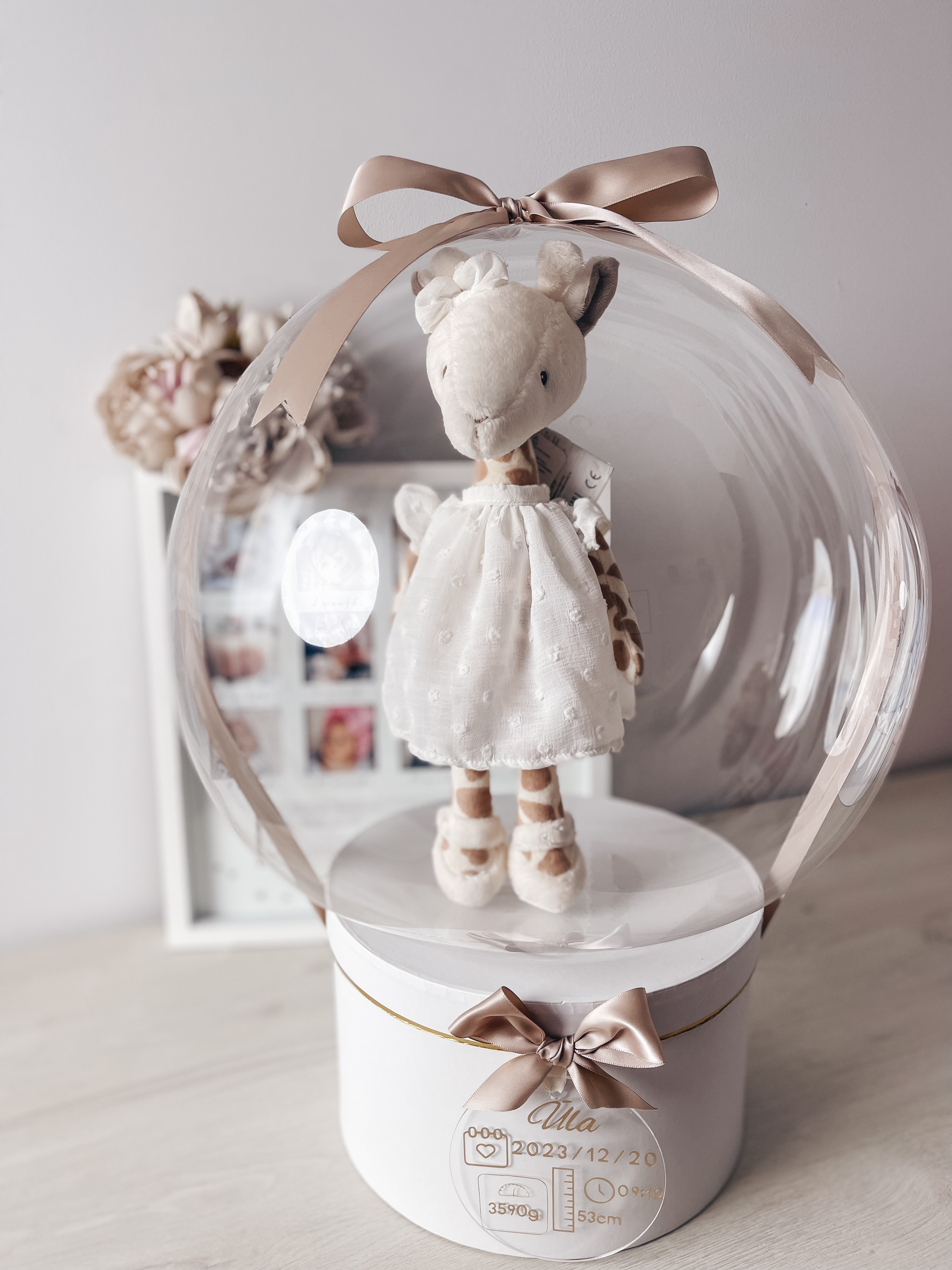 Dovana "Žirafėlė"