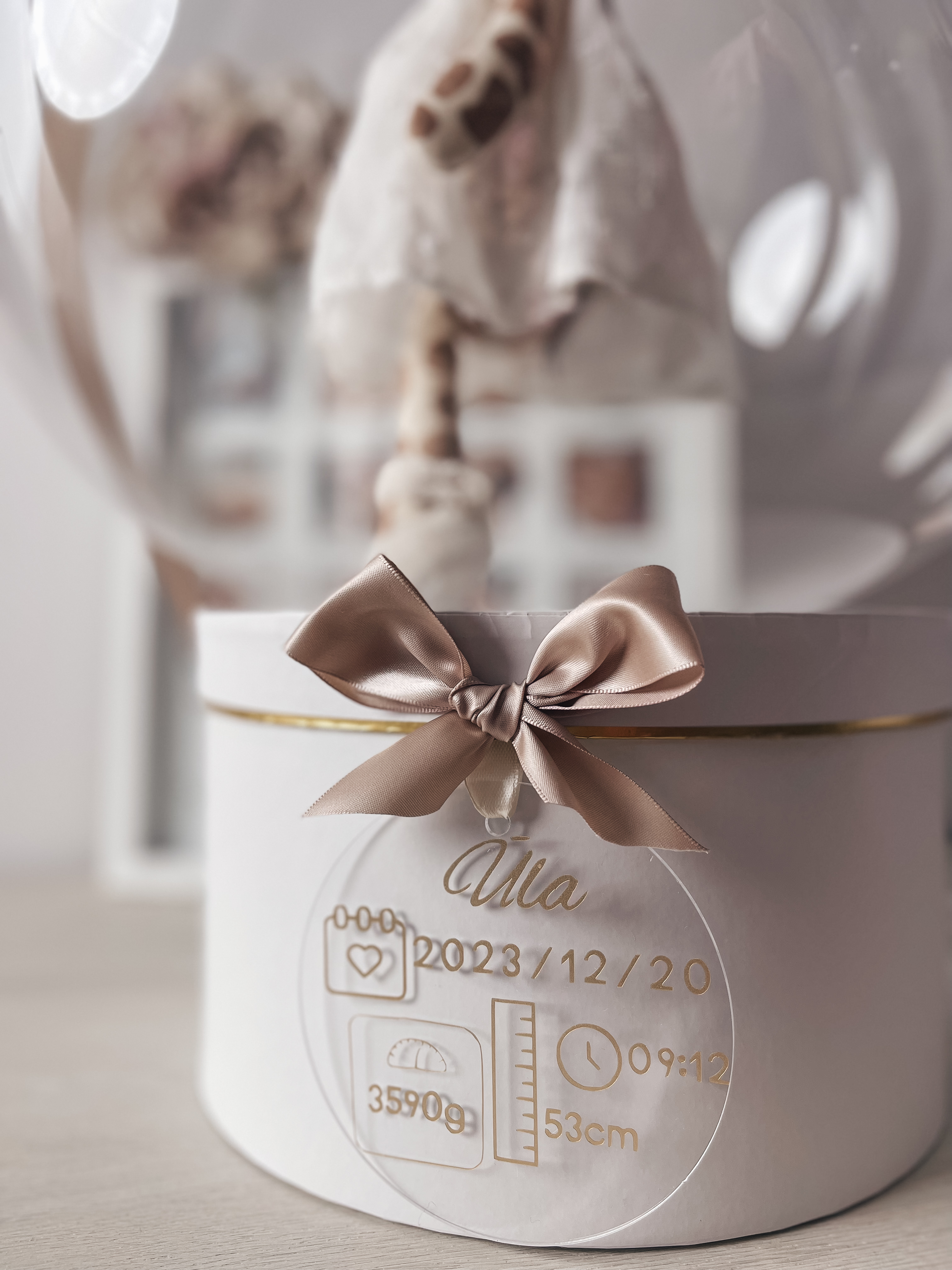 Dovana "Žirafėlė"