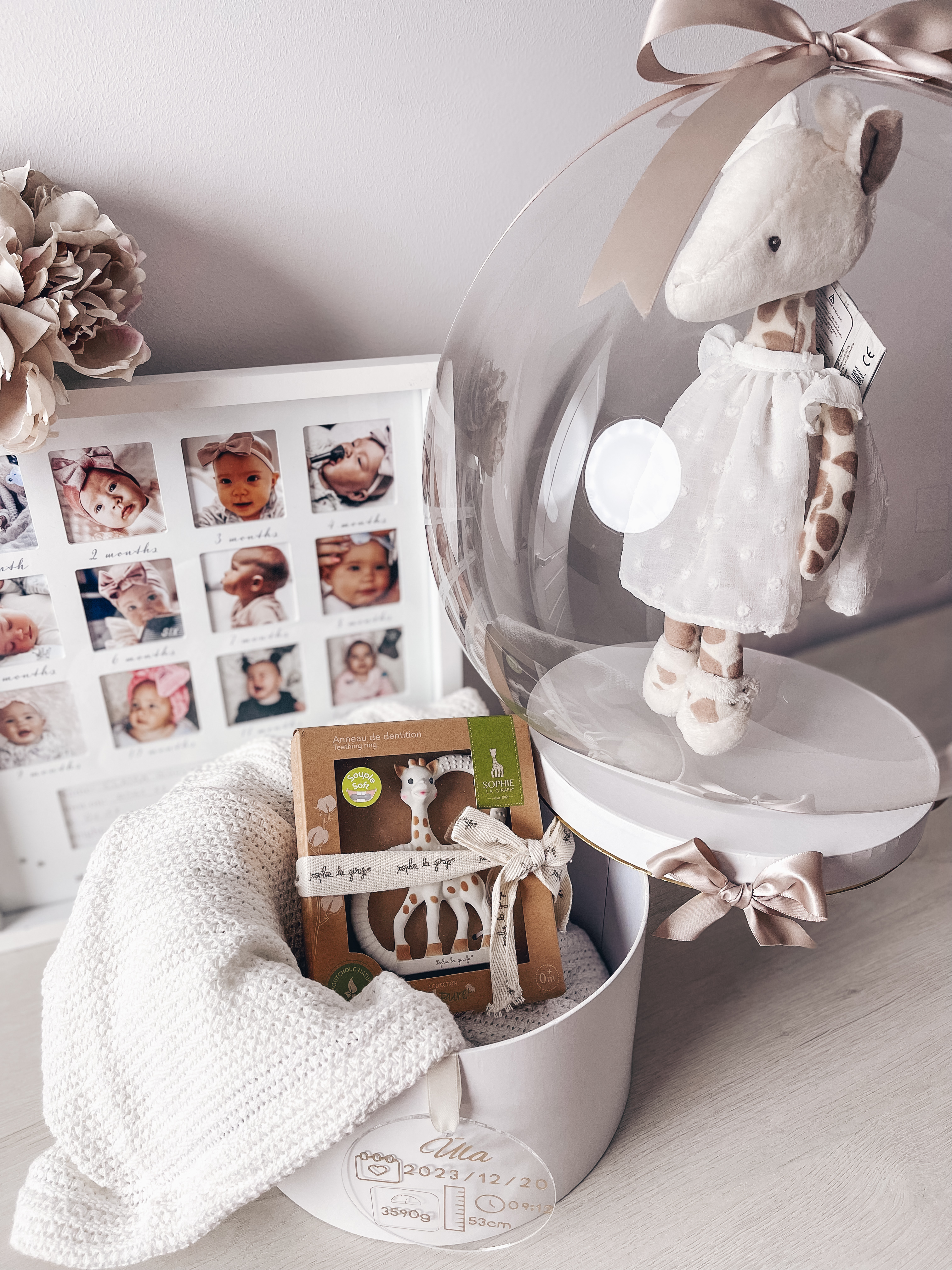 Dovana "Žirafėlė"