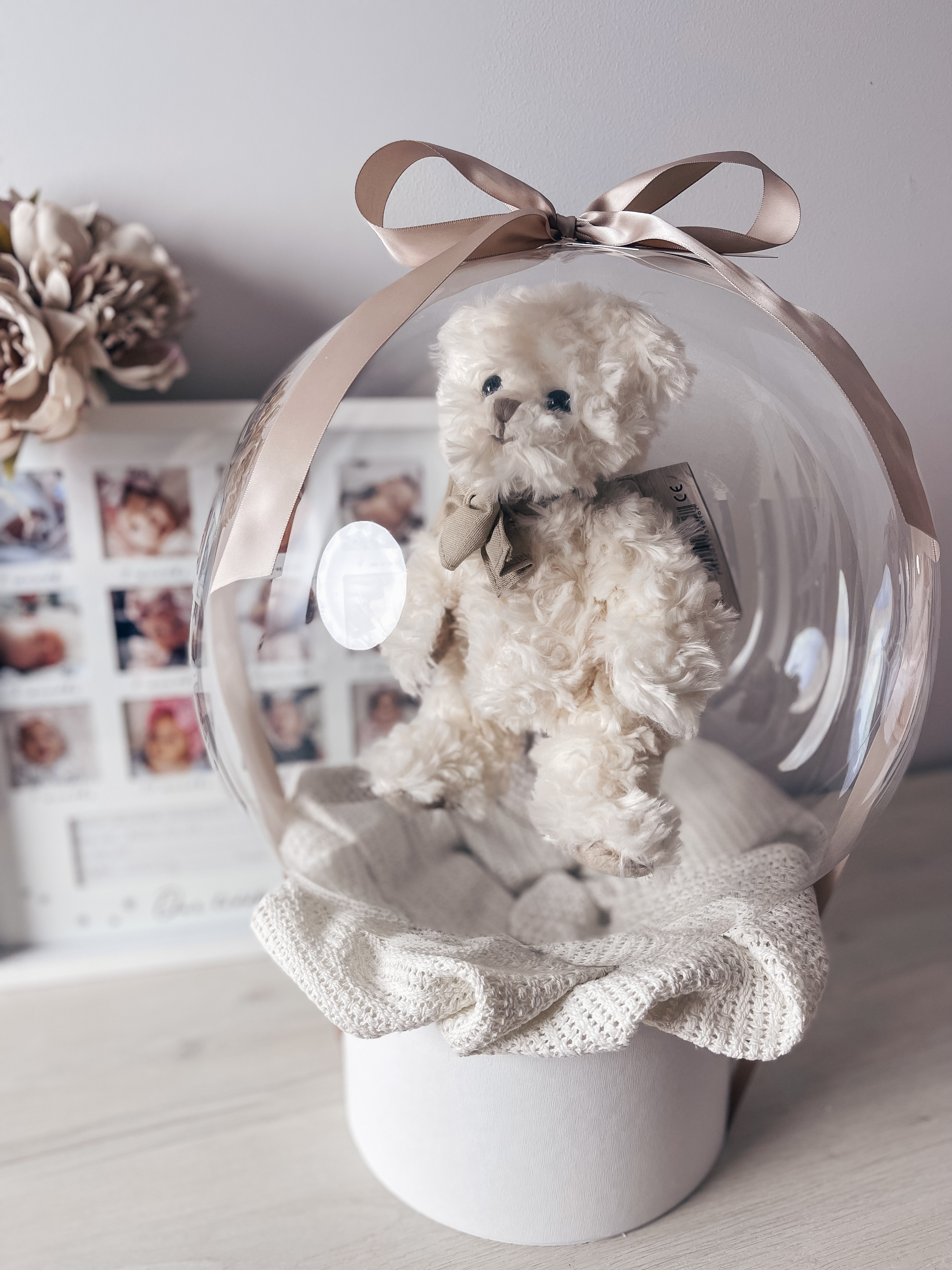 Dovana "Neutralios spalvos meškutis"