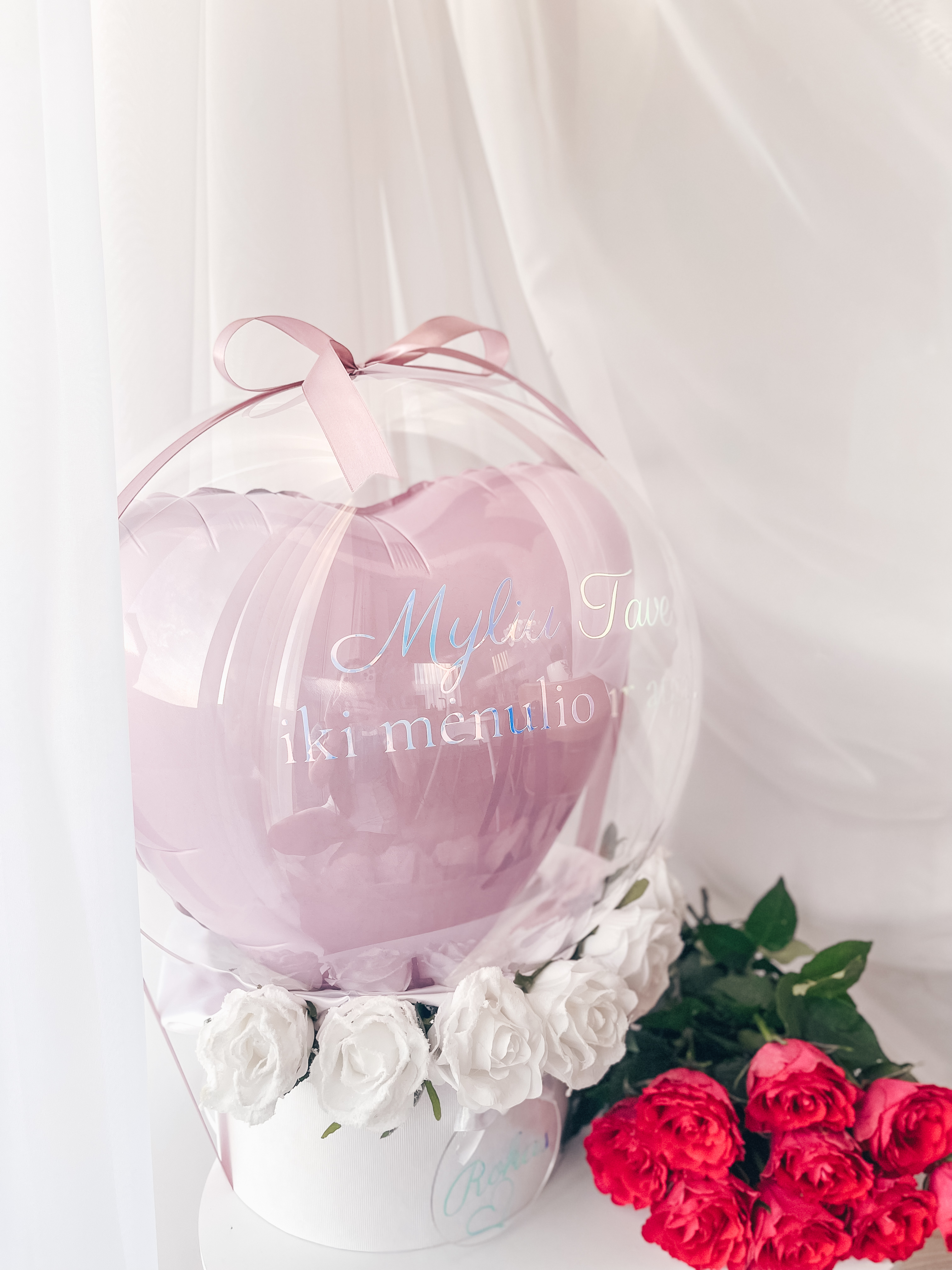 Dovana "Myliu iki mėnulio"