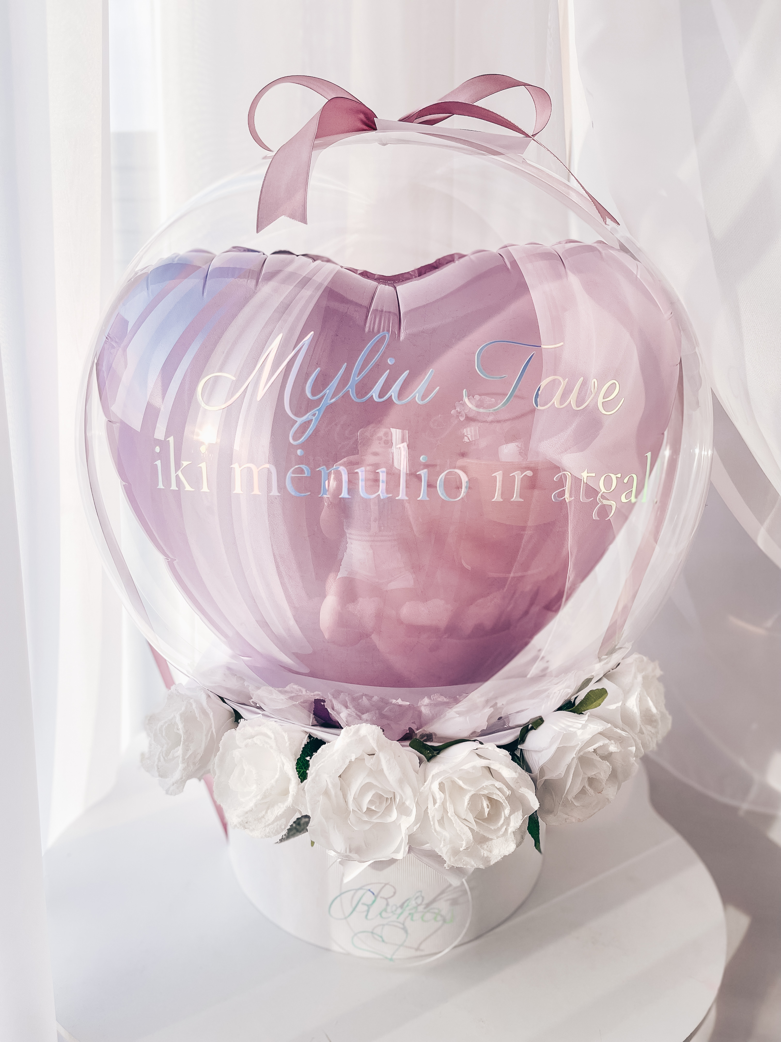 Dovana "Myliu iki mėnulio"