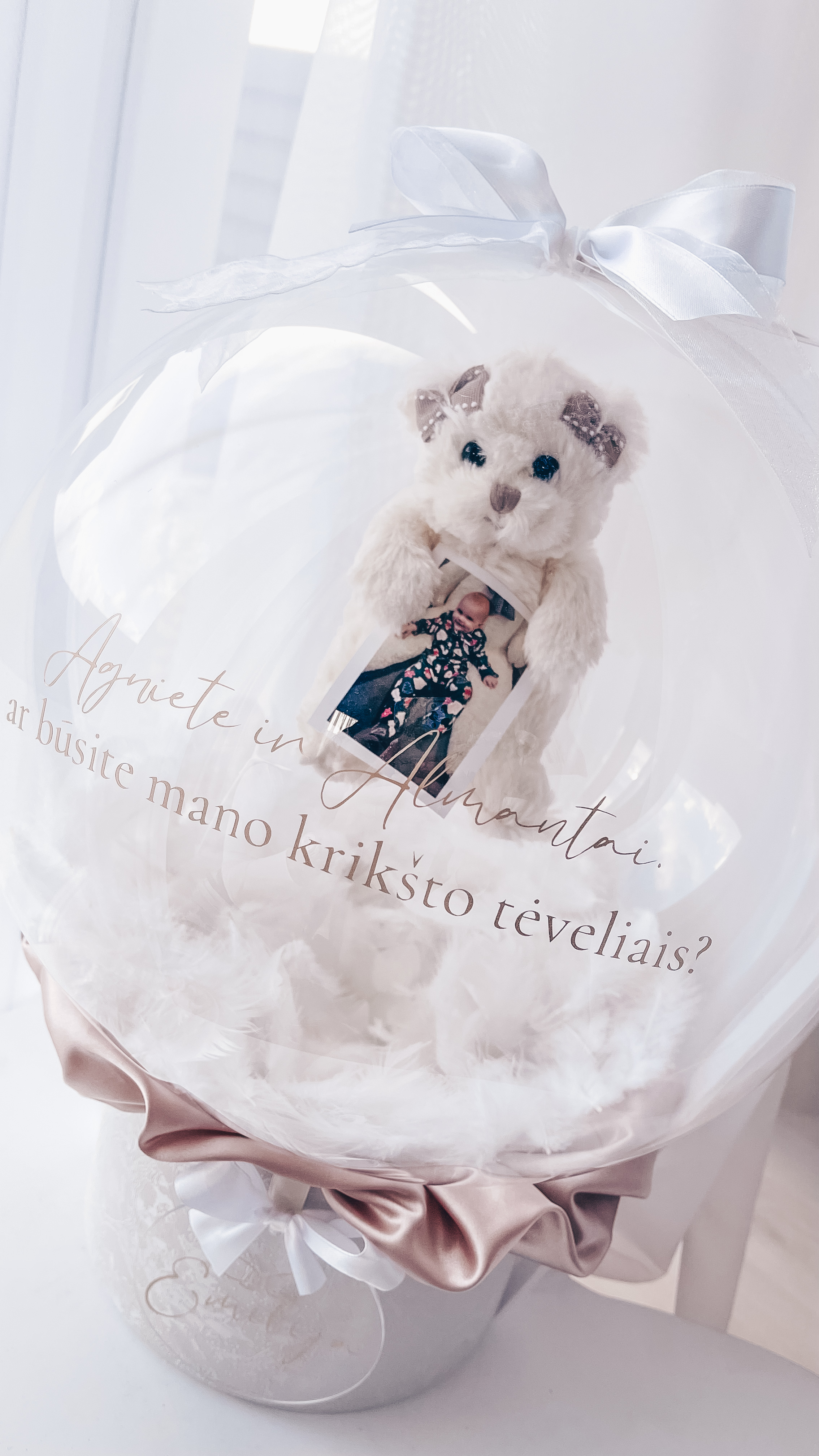 Dovana "Ar būsite mano krikštatėviais?"
