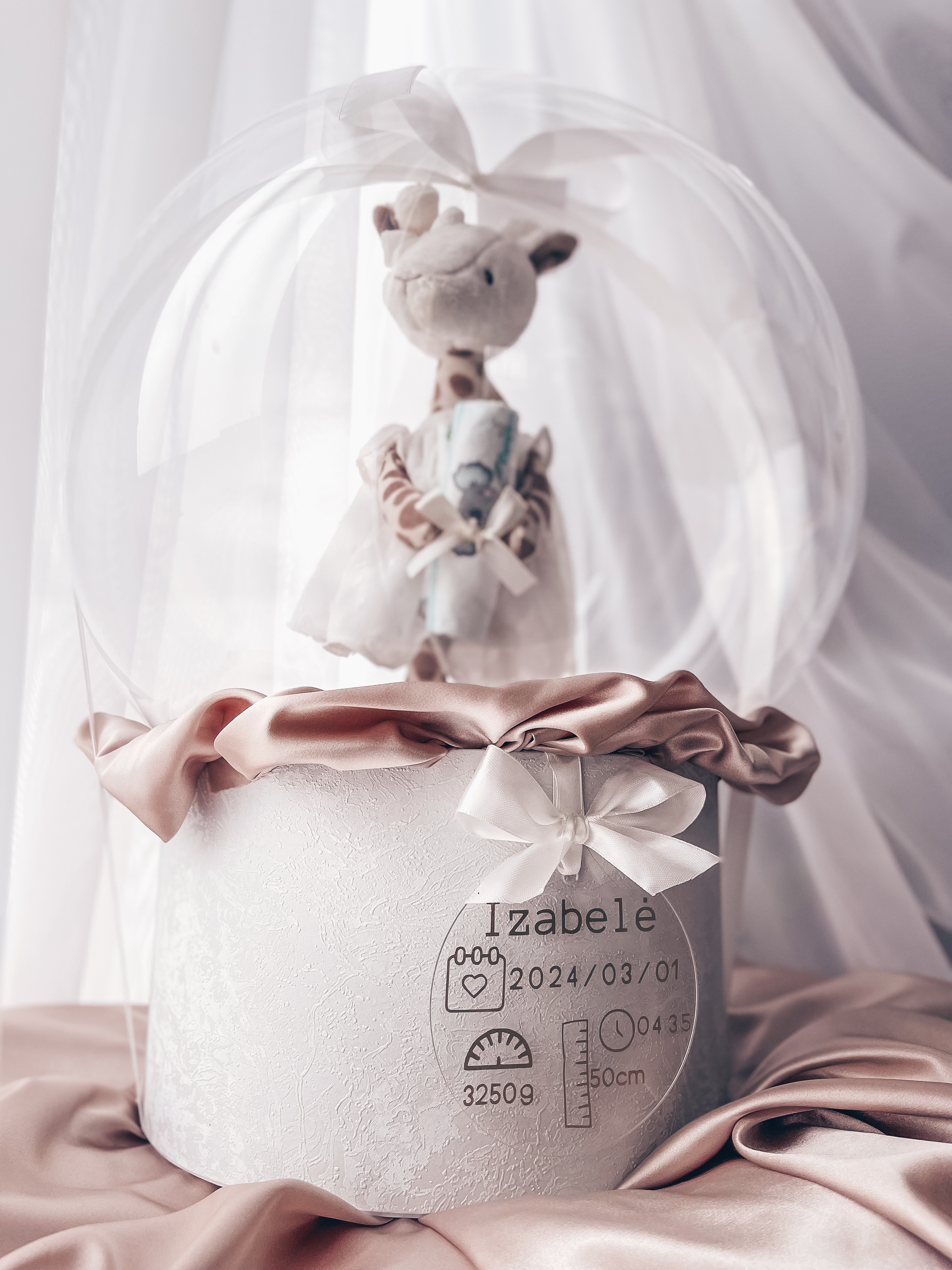 Dovana "Žirafėlė"
