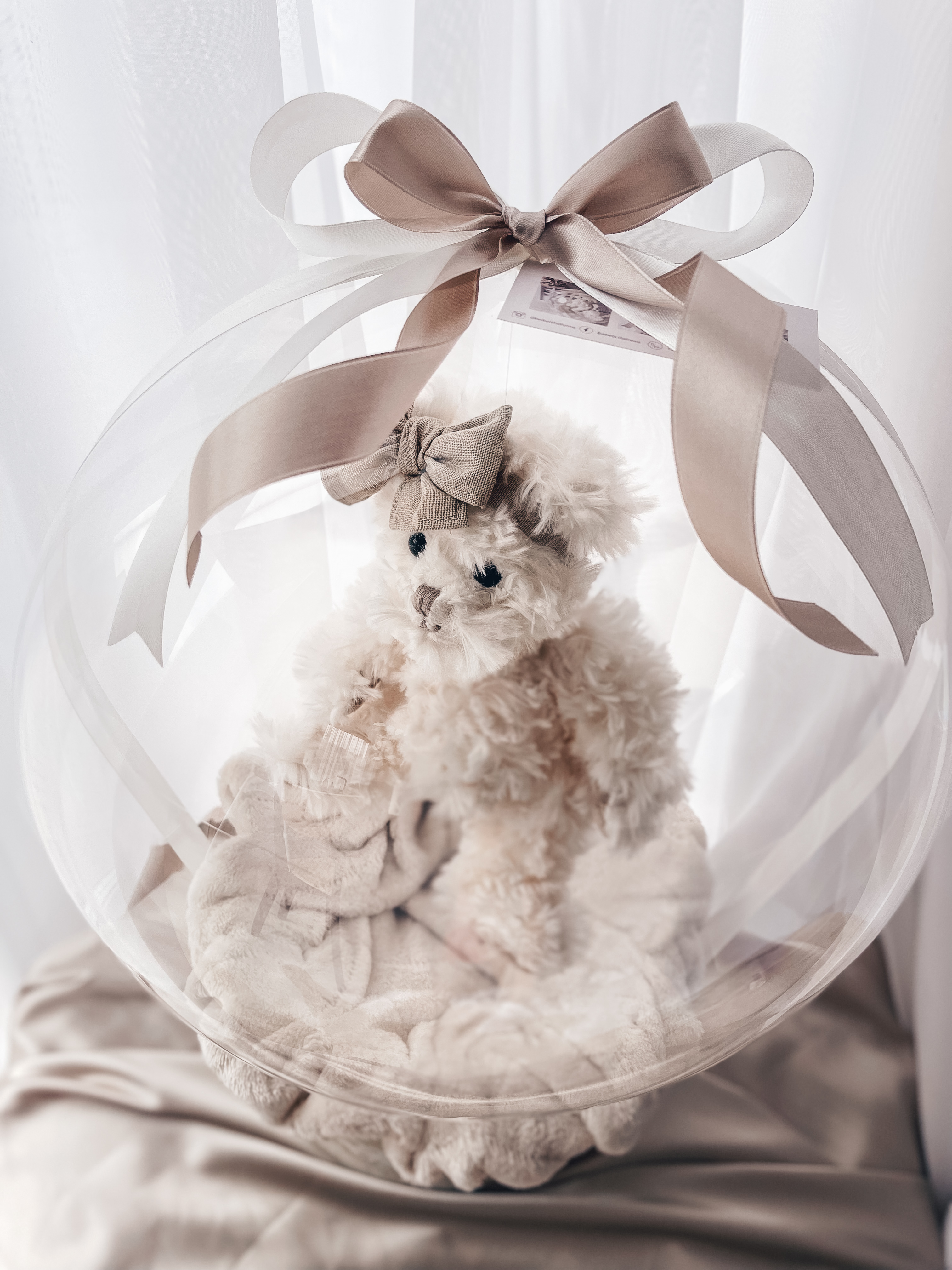 Dovana "Neutralios spalvos meškutis"