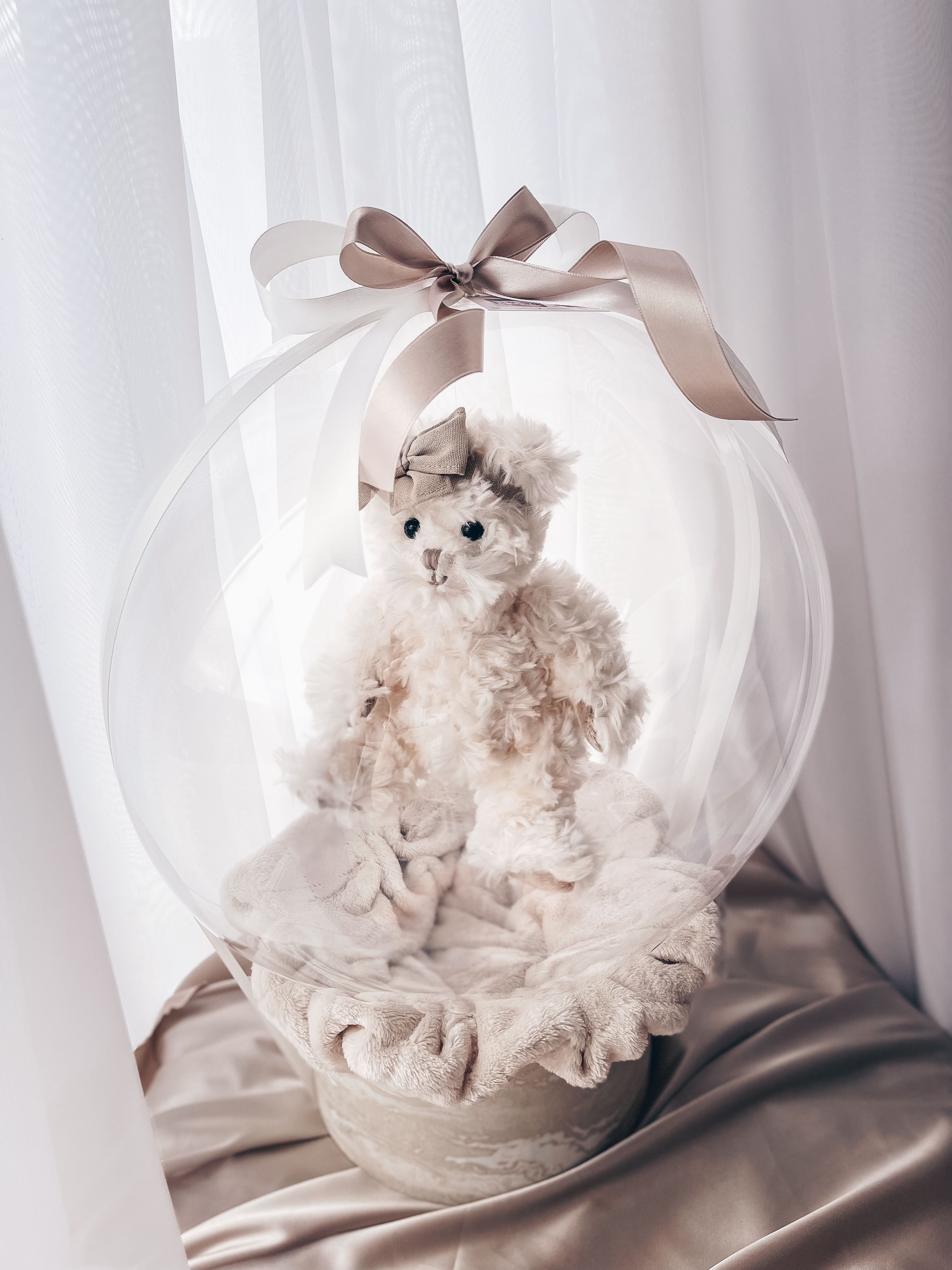 Dovana "Neutralios spalvos meškutis"