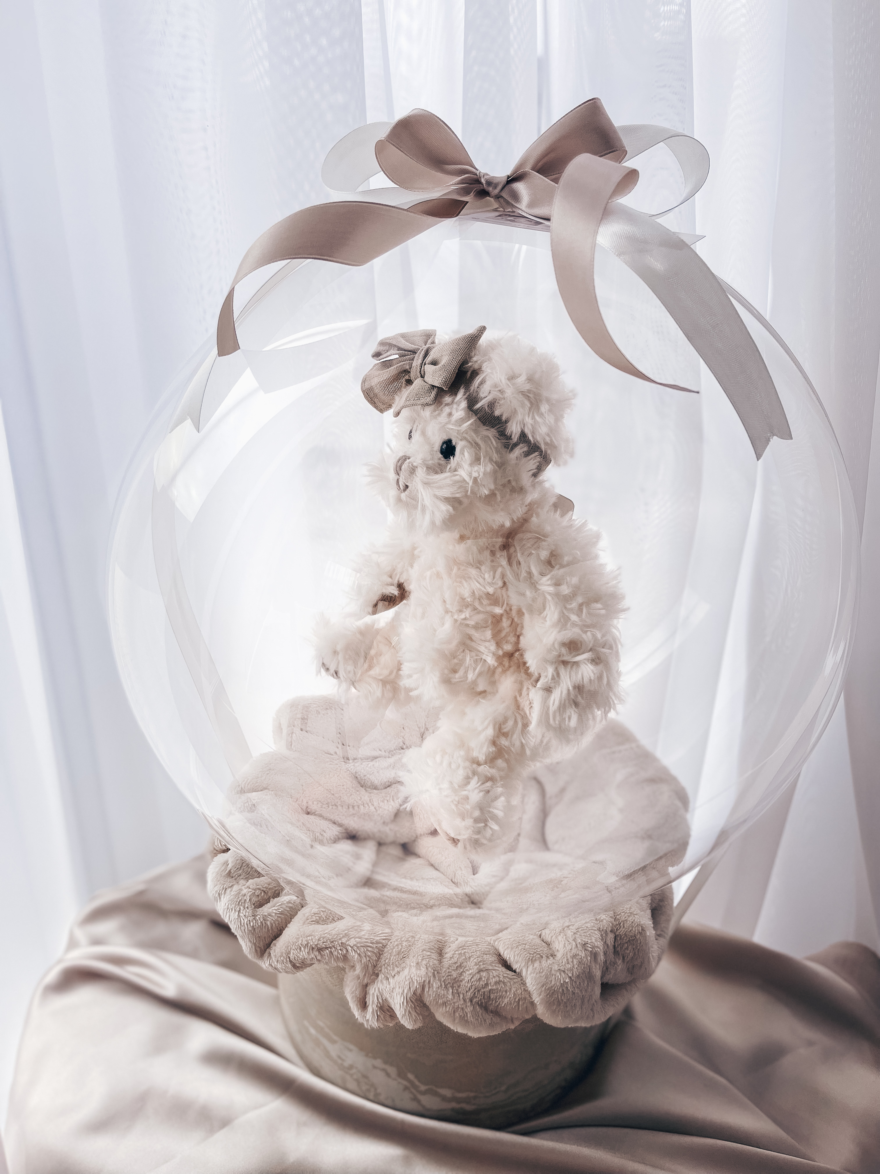 Dovana "Neutralios spalvos meškutis"