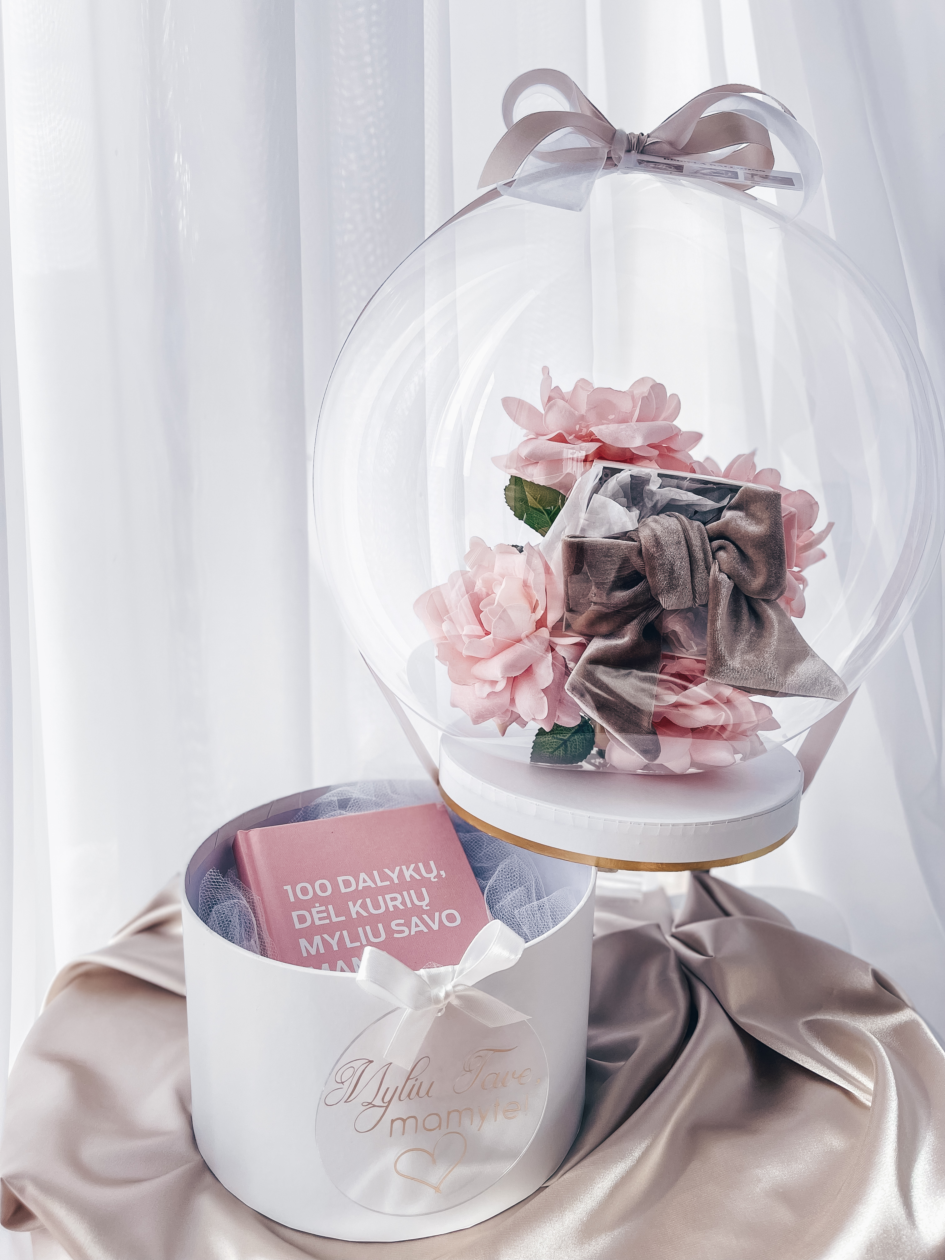 Dovana "Mamai su plaukų segtuku"