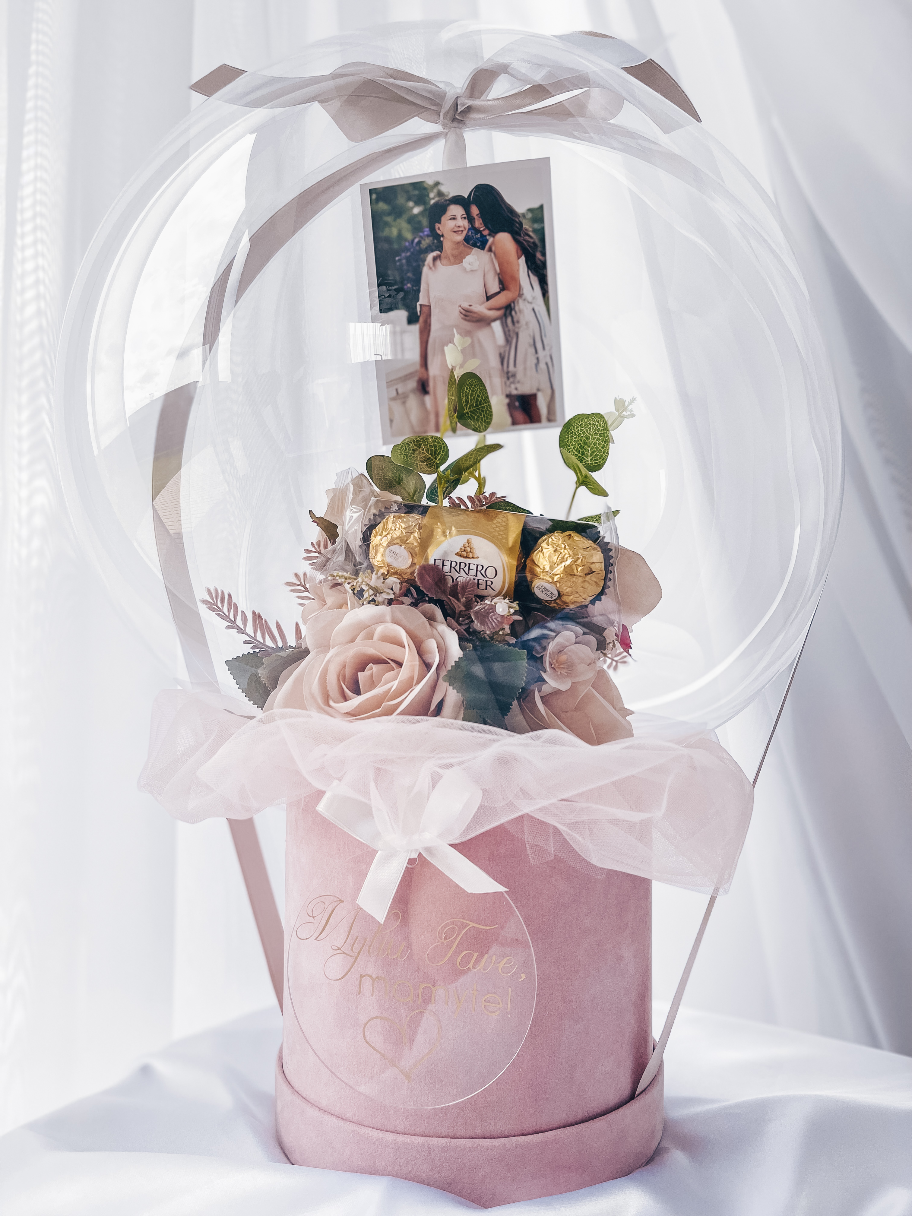 Dovana "Myliu tave mamyte"