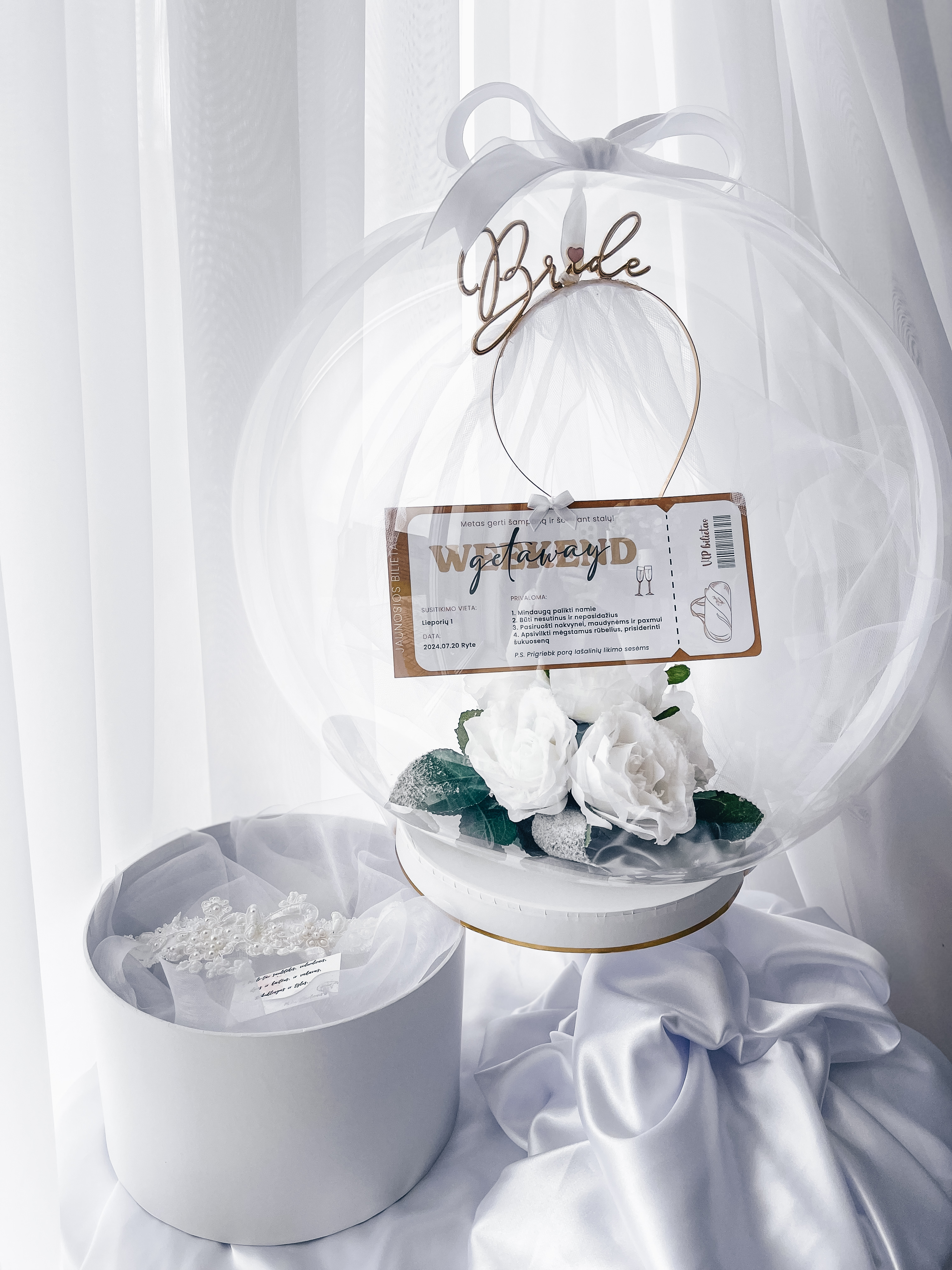 Dovana "Mergvakario kvietimas"