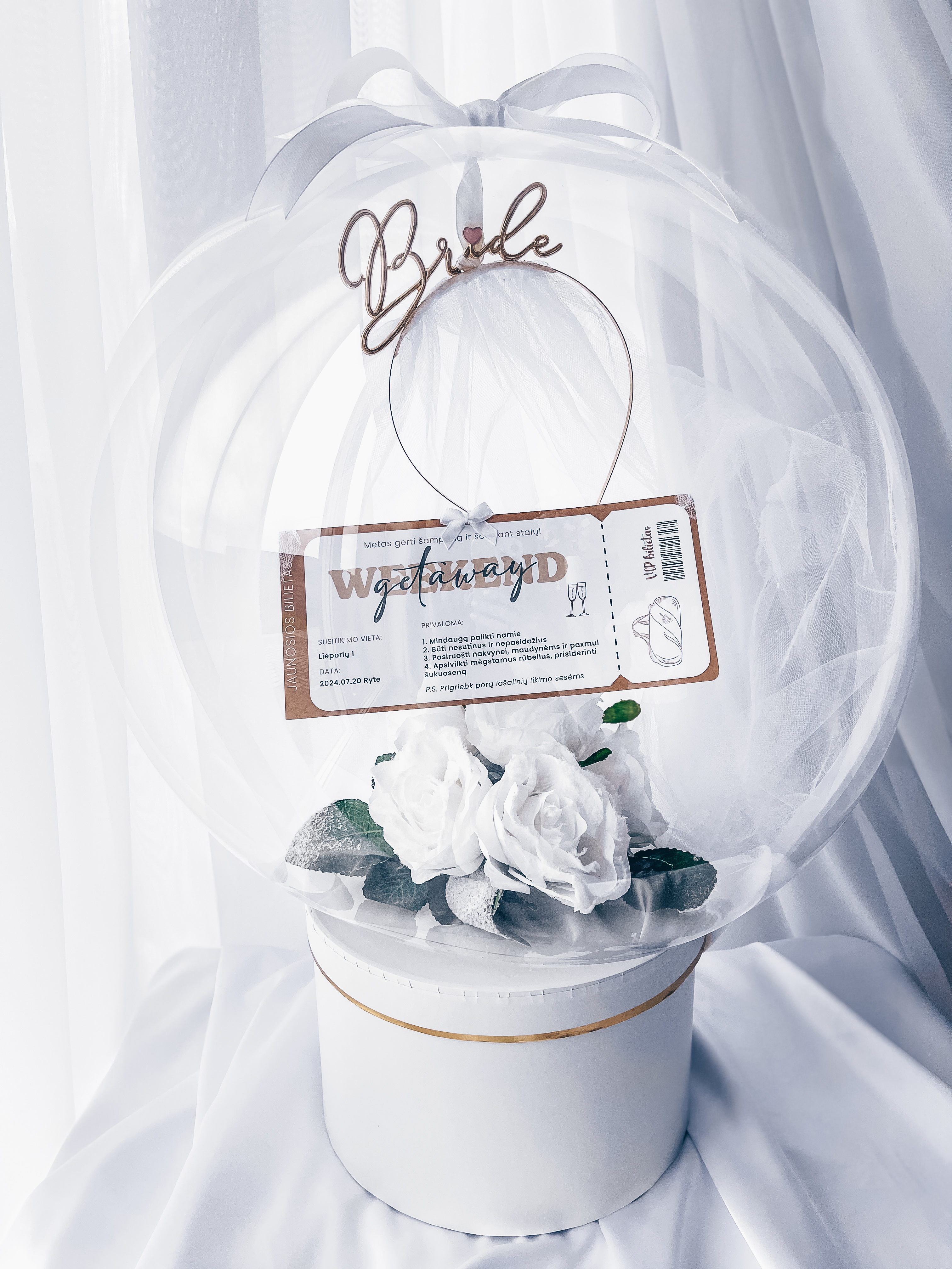 Dovana "Mergvakario kvietimas"