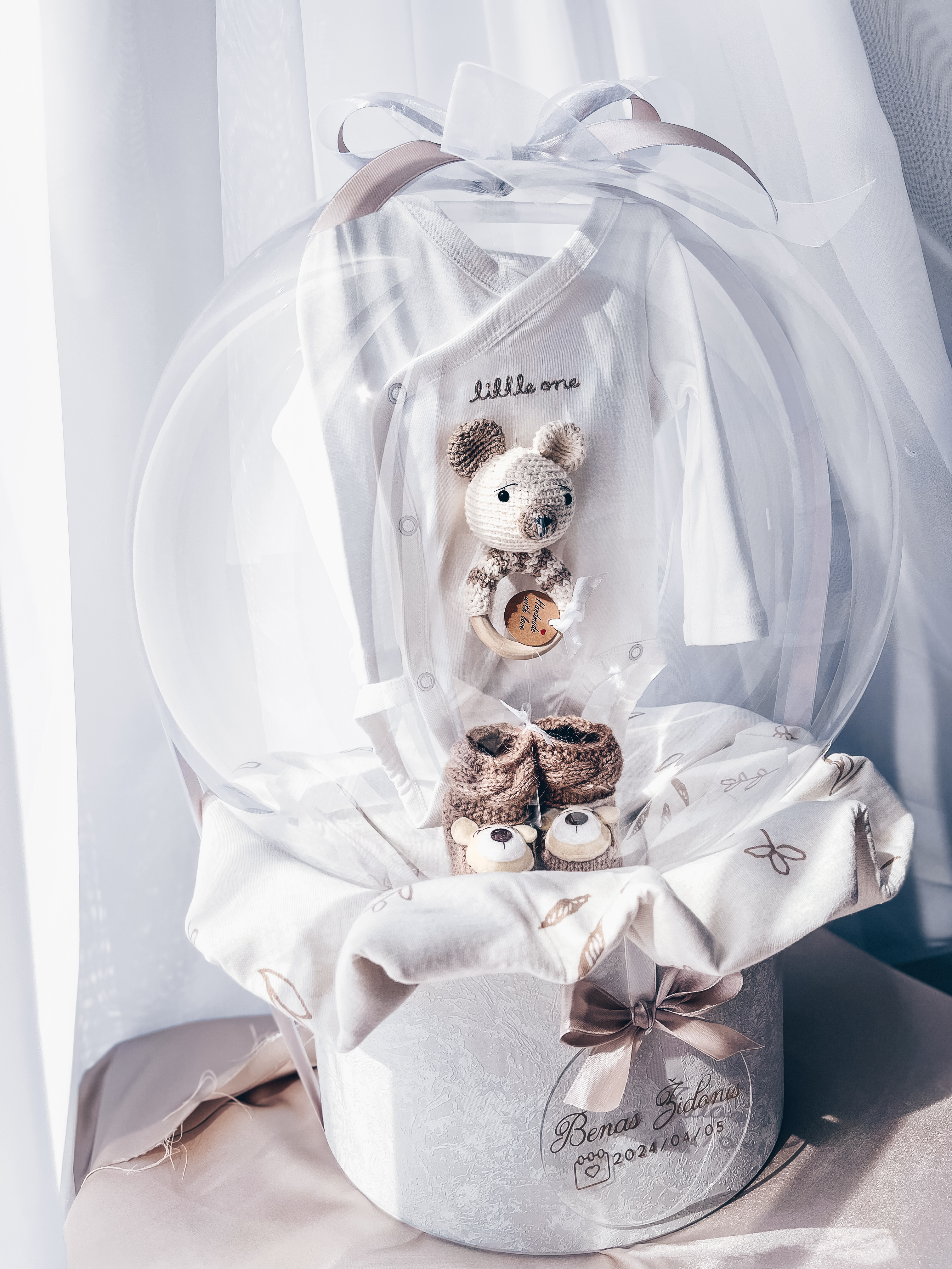 Dovana "Universalus komplektukas su tapukais"