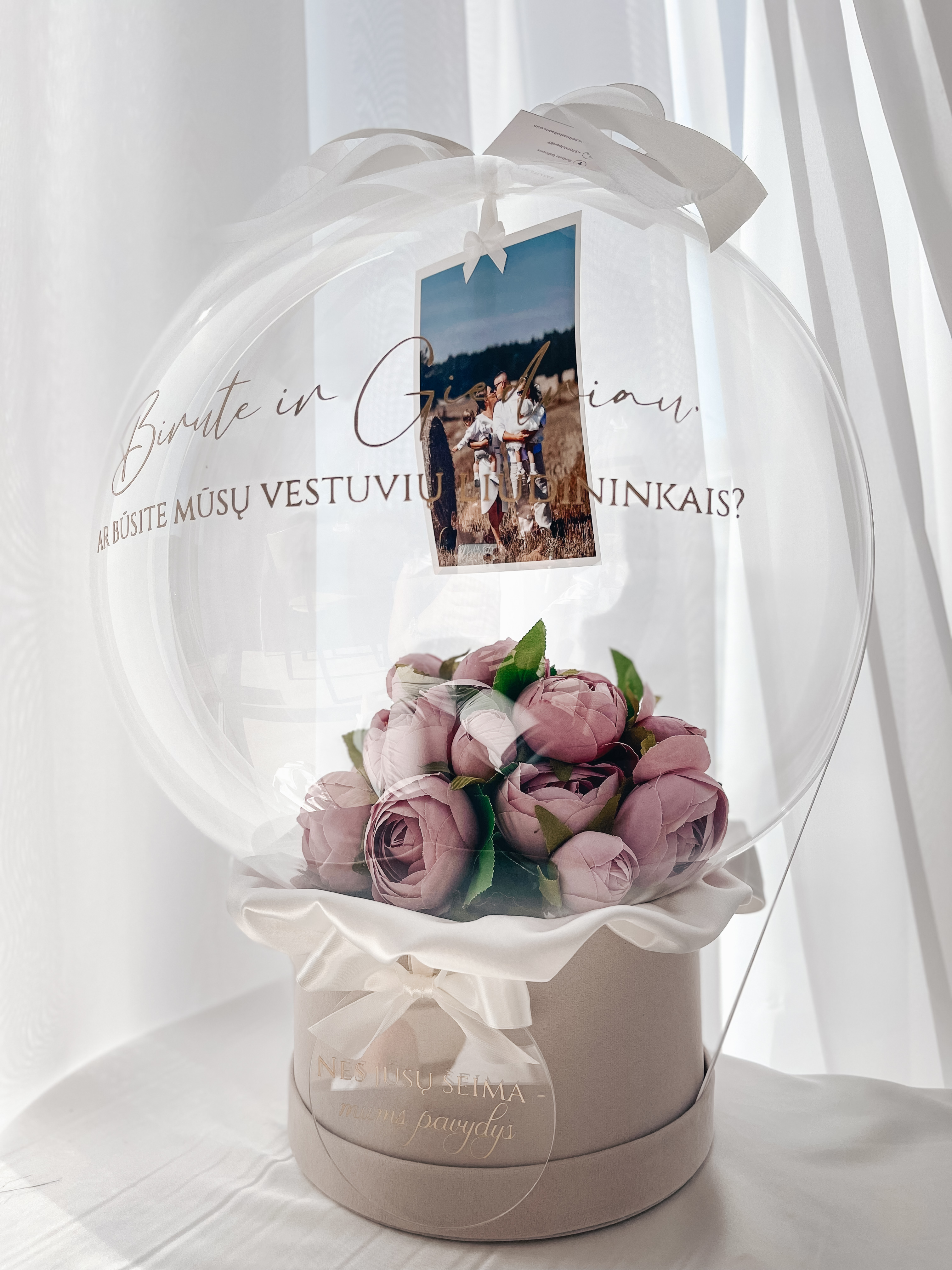 Dovana "Būkite mūsų liudininkais"