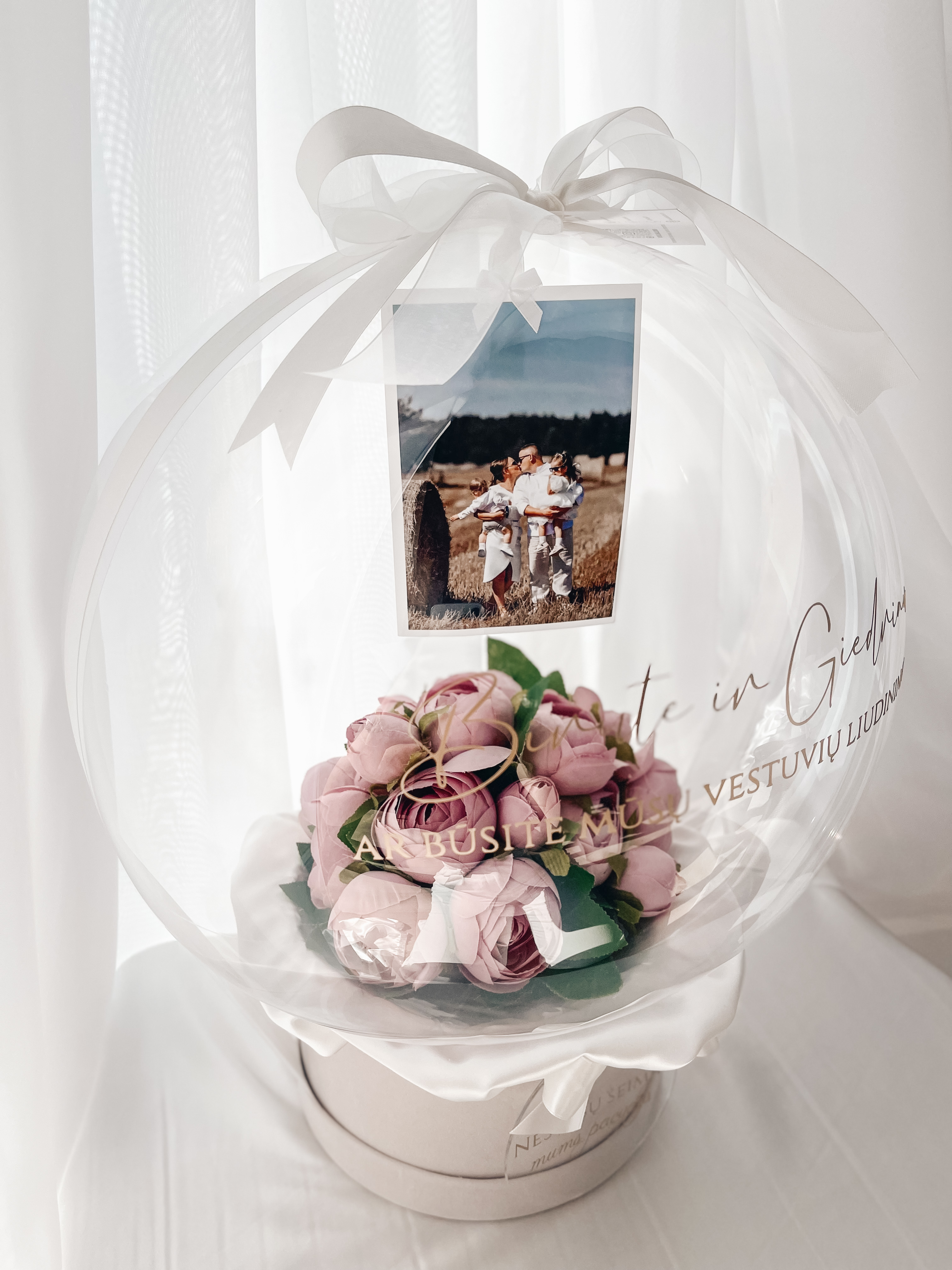 Dovana "Būkite mūsų liudininkais"