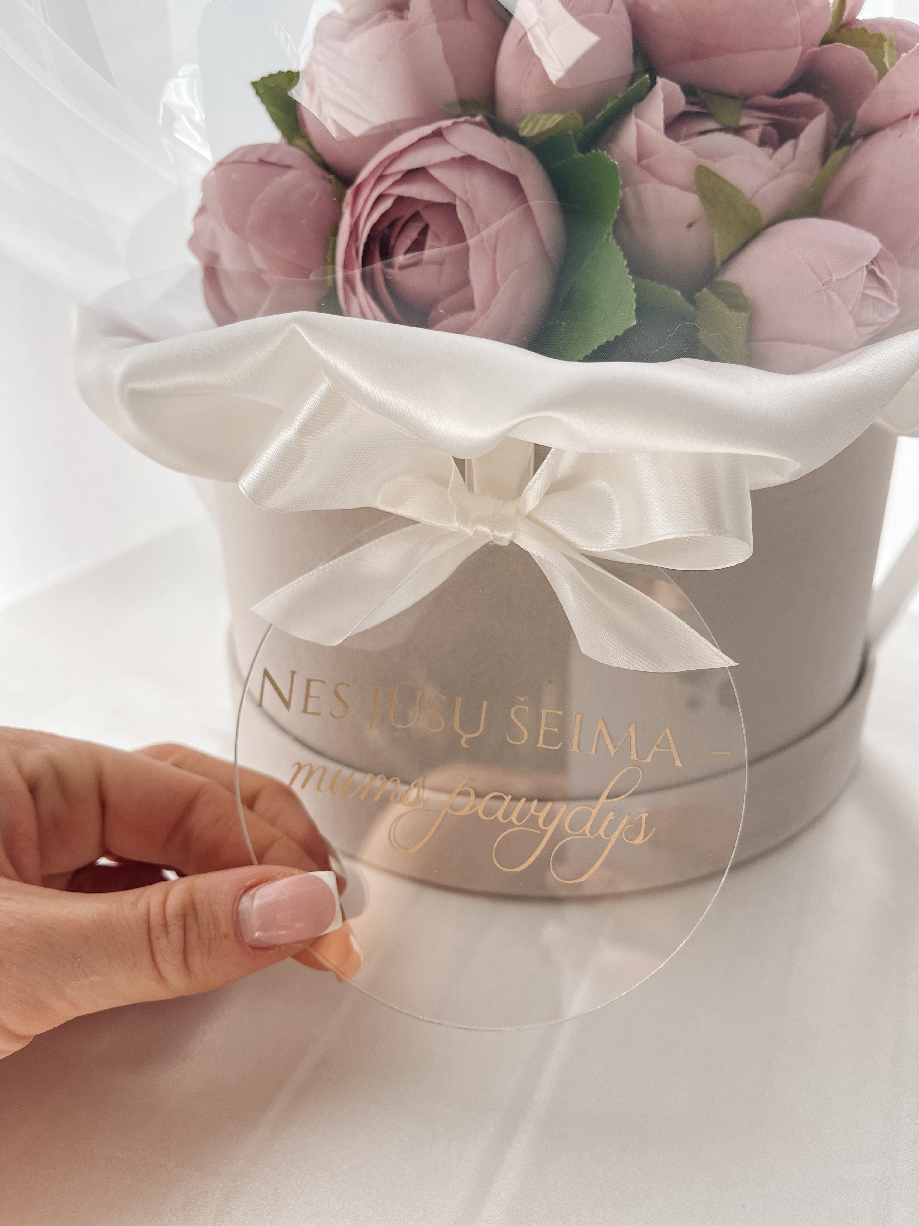 Dovana "Būkite mūsų liudininkais"