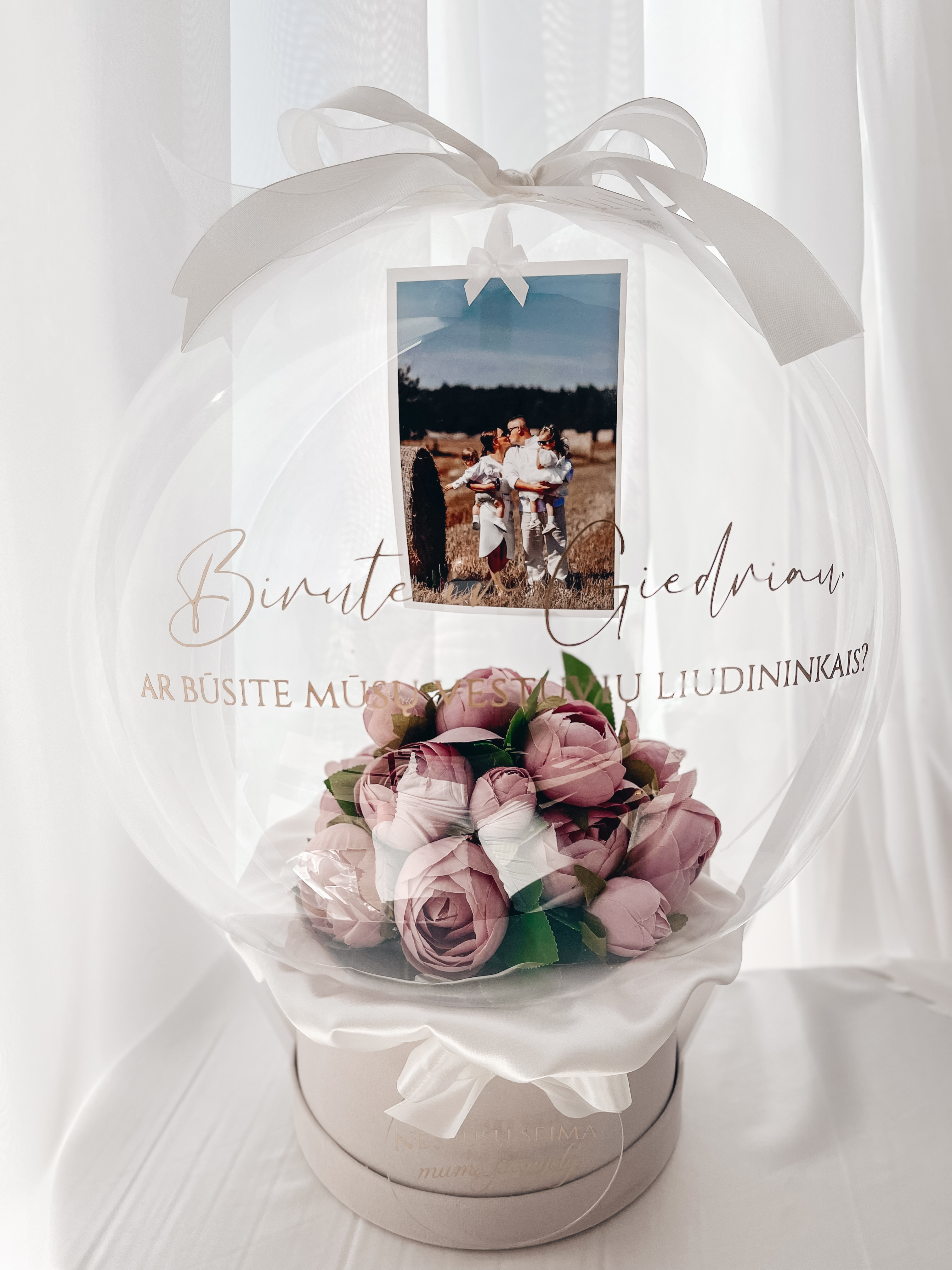 Dovana "Būkite mūsų liudininkais"