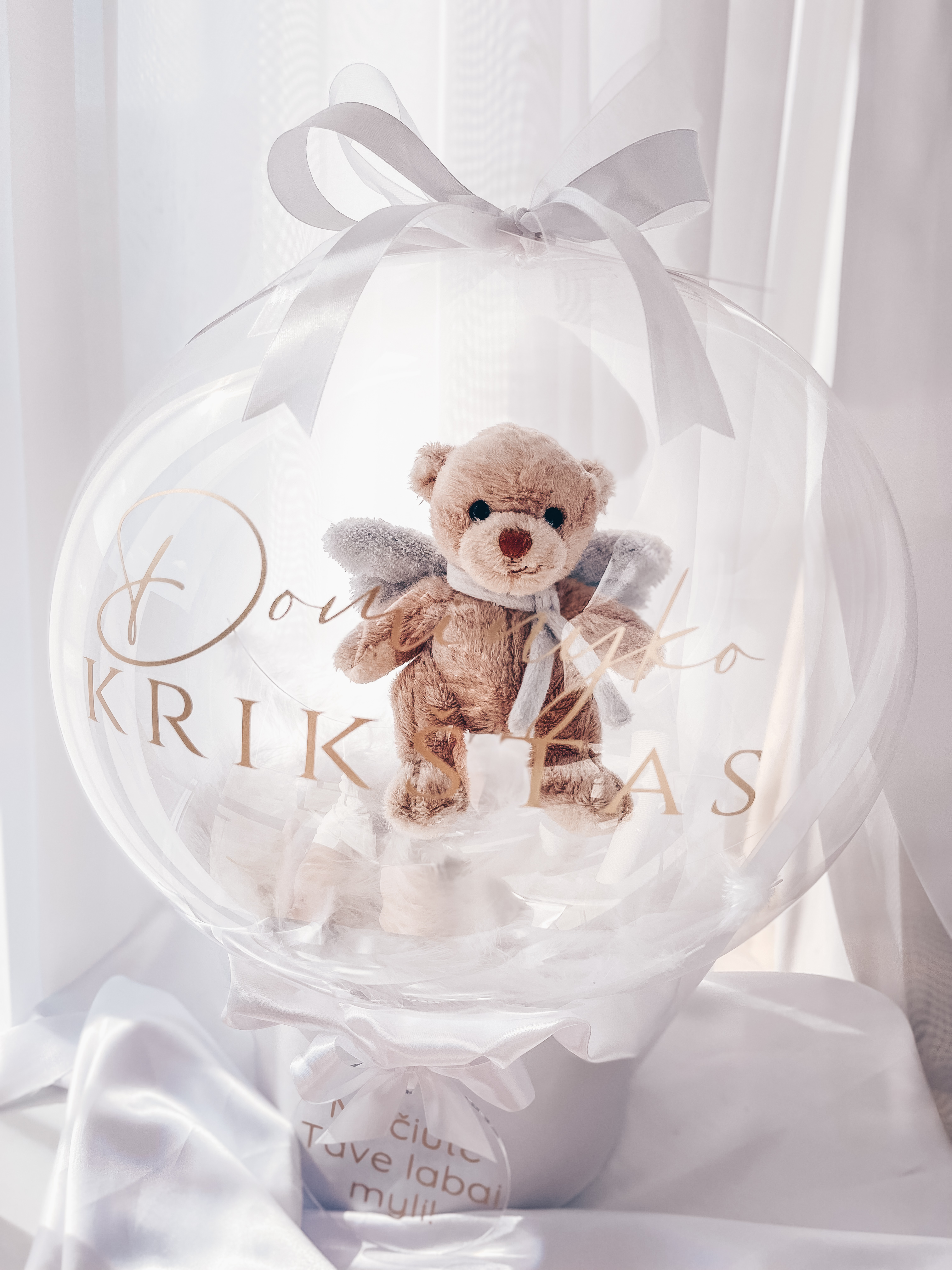 Dovana "Mėlynos krikštynos"