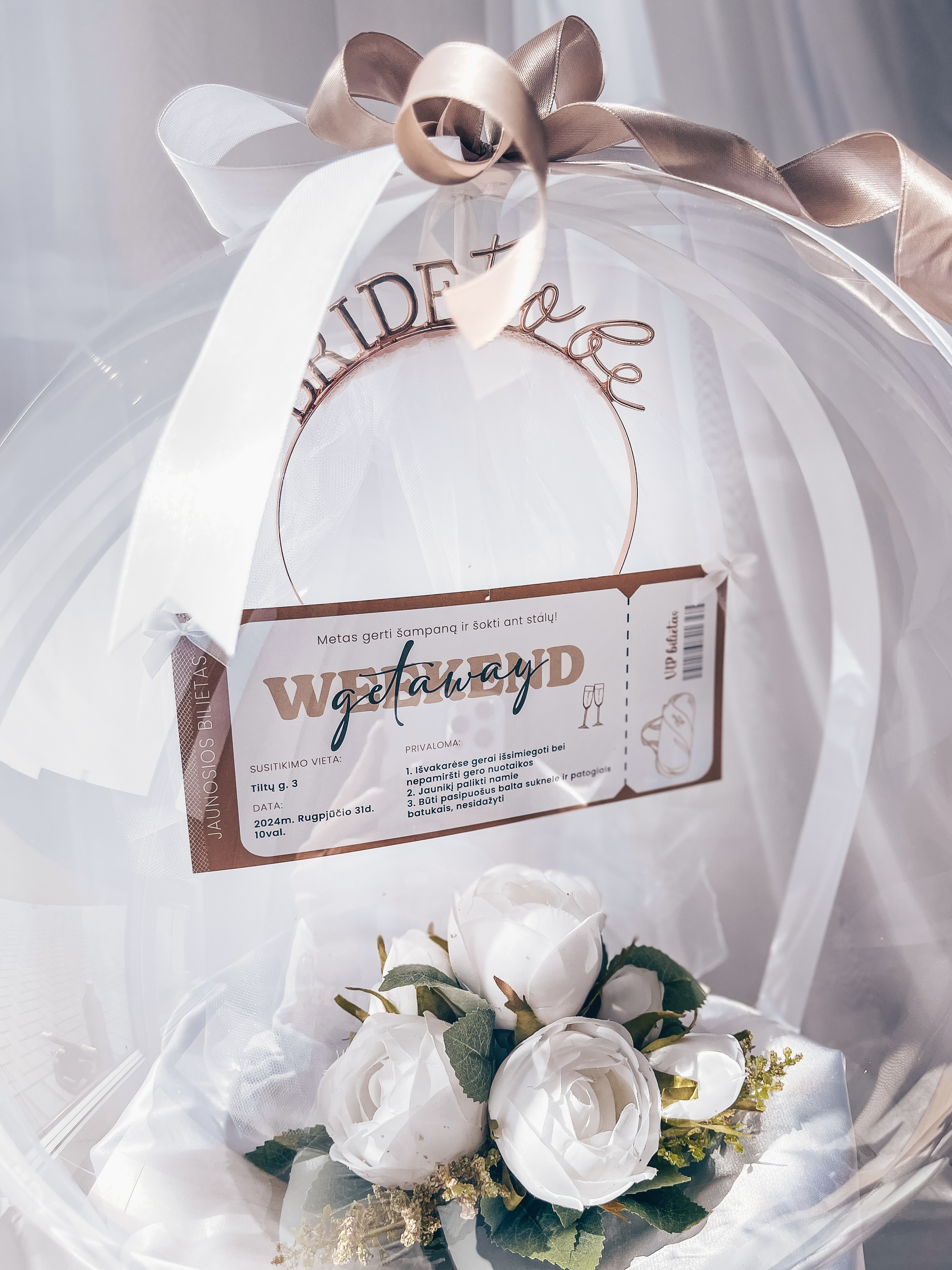 Dovana "Mergvakario kvietimas"