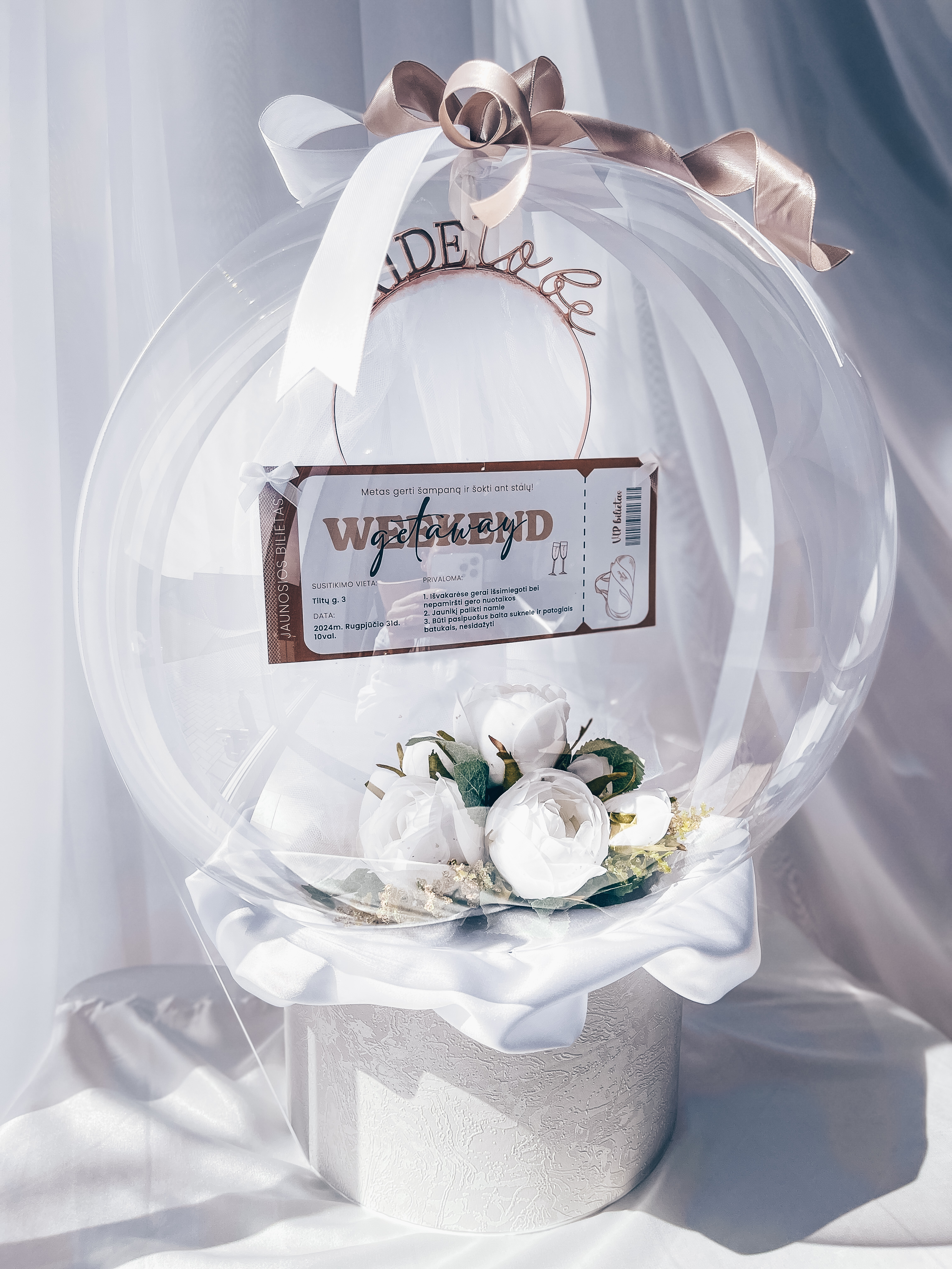 Dovana "Mergvakario kvietimas"