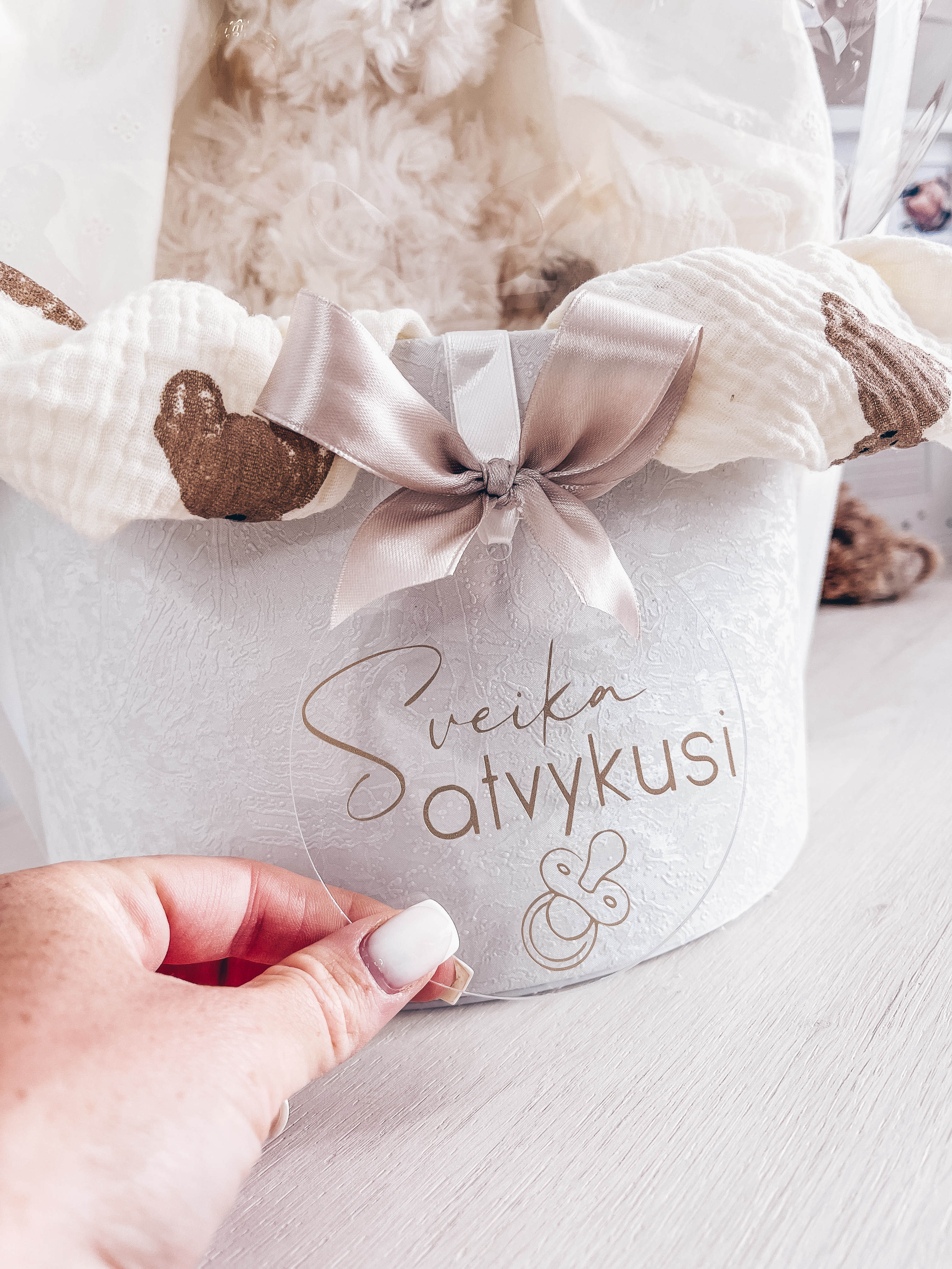 Dovana "Labas mažyle"