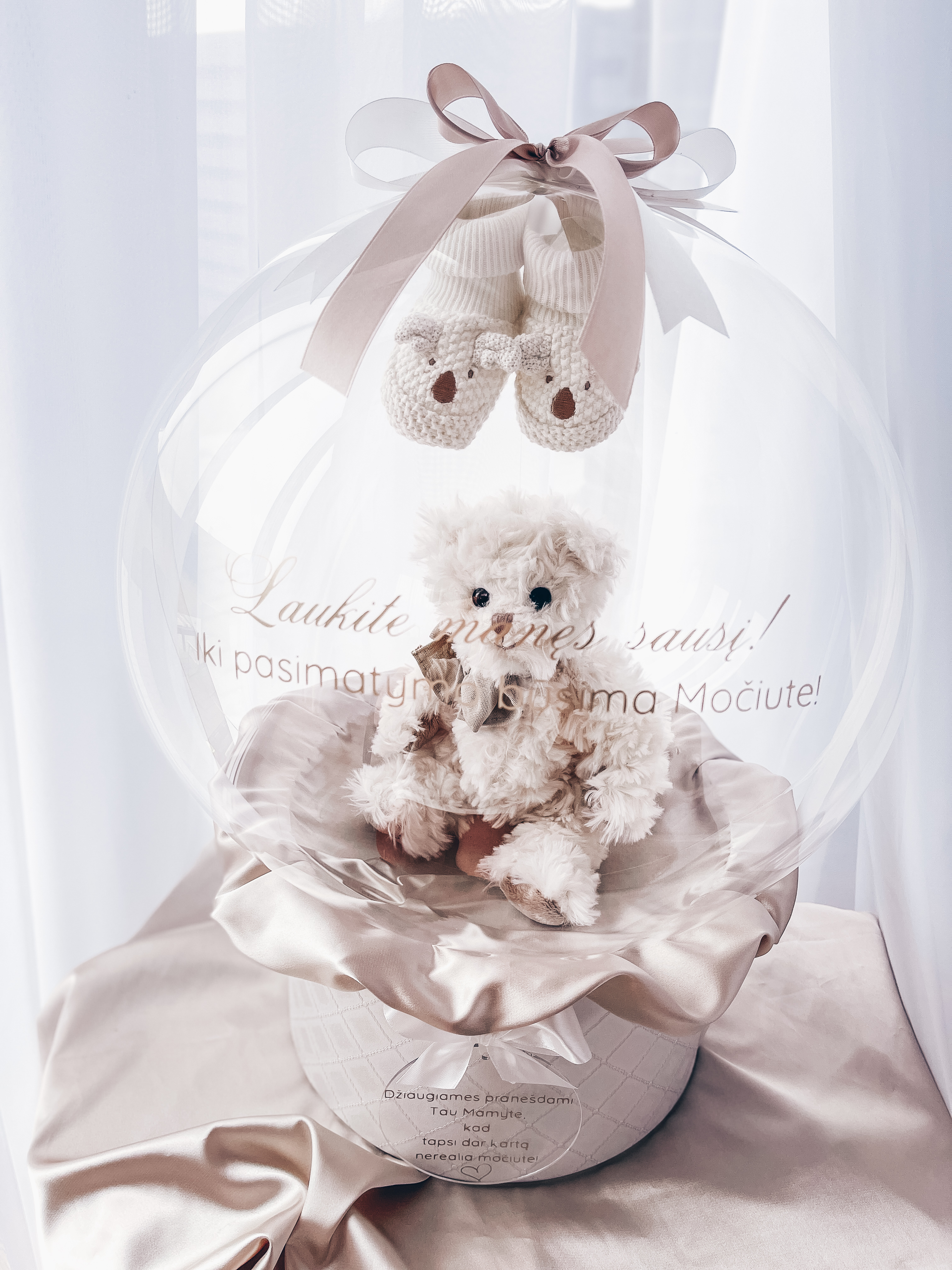Dovana "Sveikinimas būsimai močiutei"