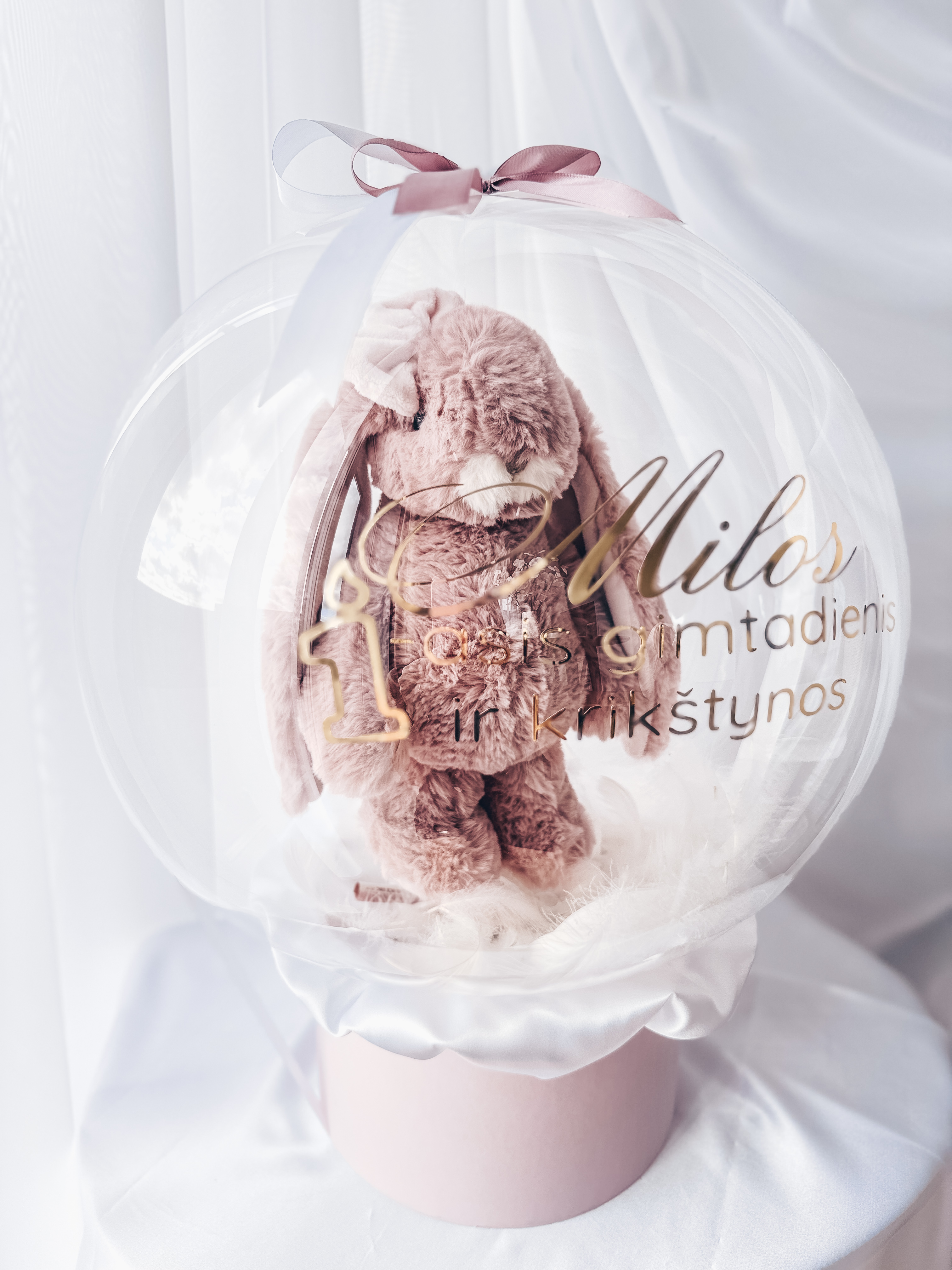 Dovana "Mažoji zuikutė"