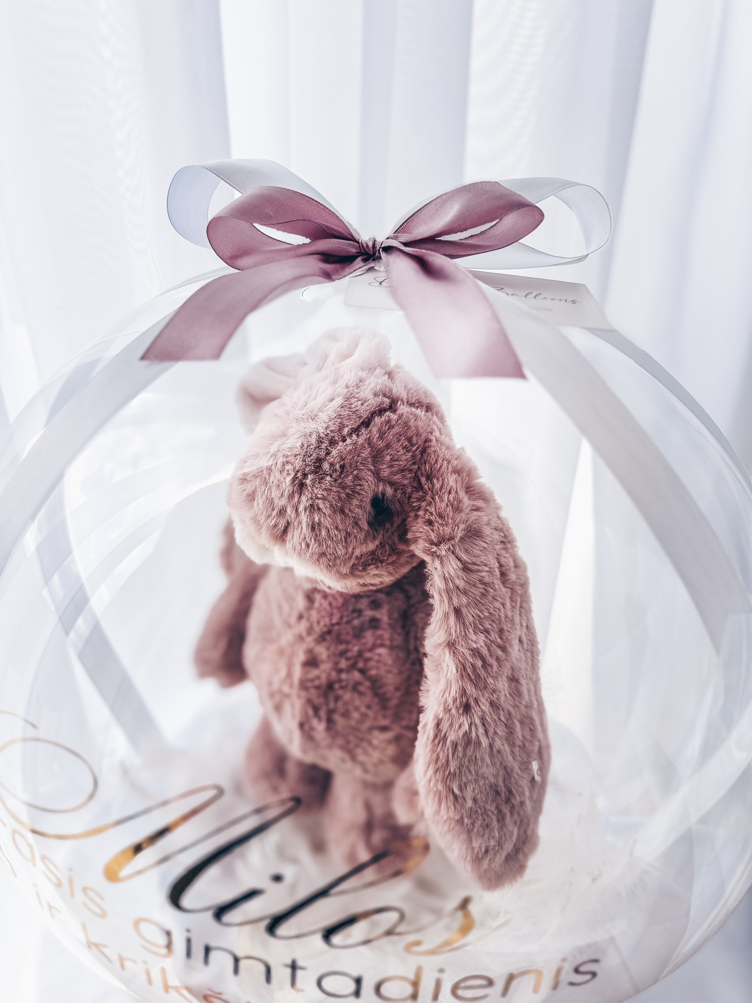 Dovana "Mažoji zuikutė"