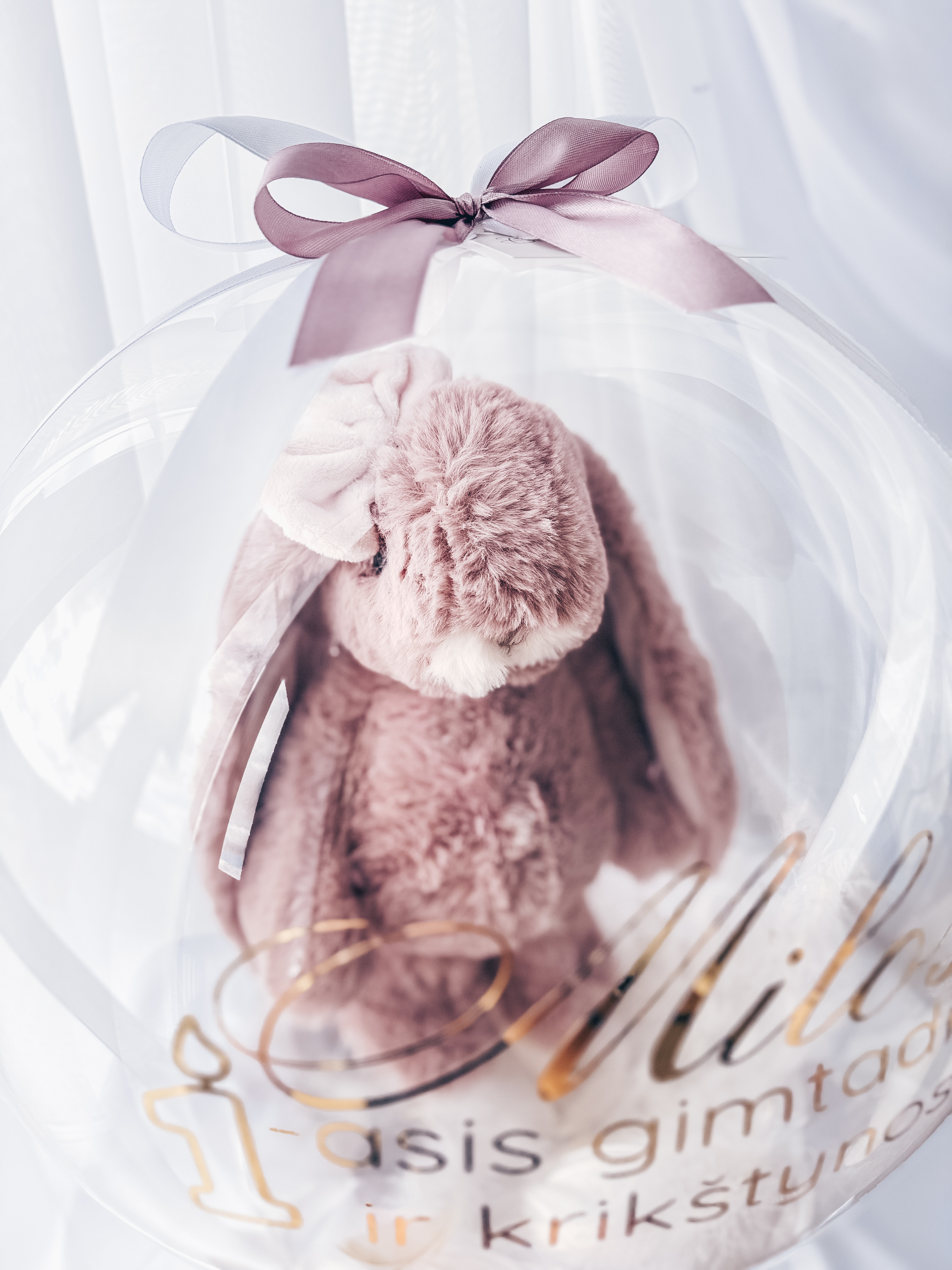 Dovana "Mažoji zuikutė"