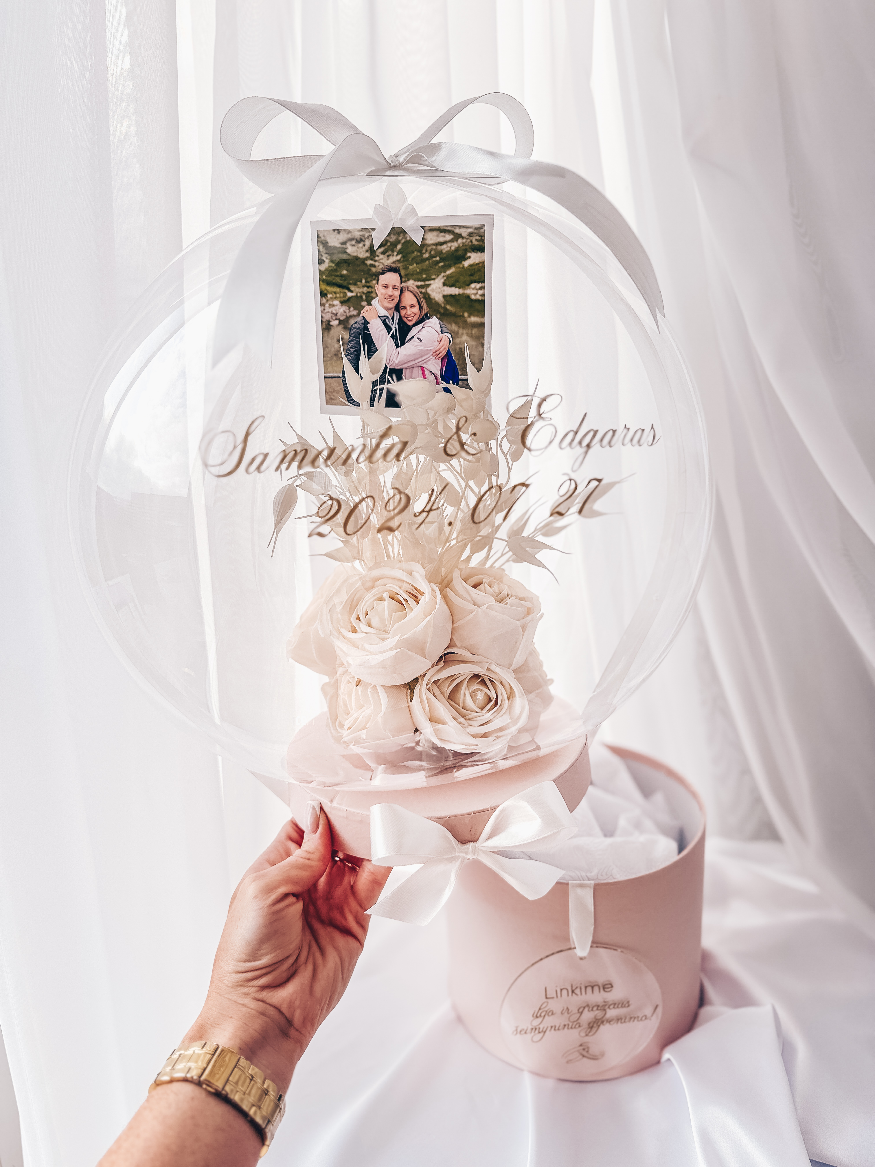 Dovana "Simbolinė su nuotrauka"