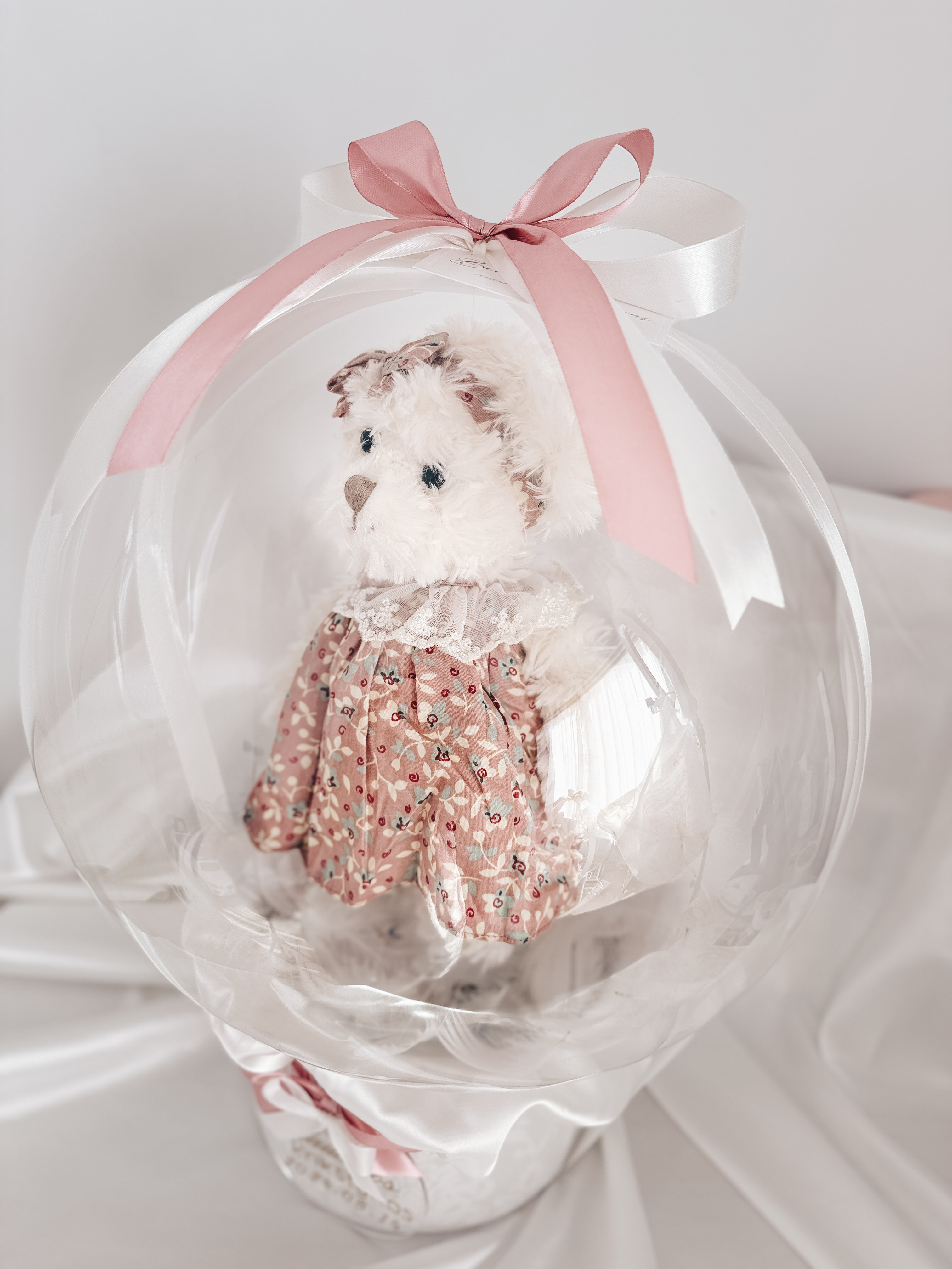 Dovana "Gėlėtoji meškutė"