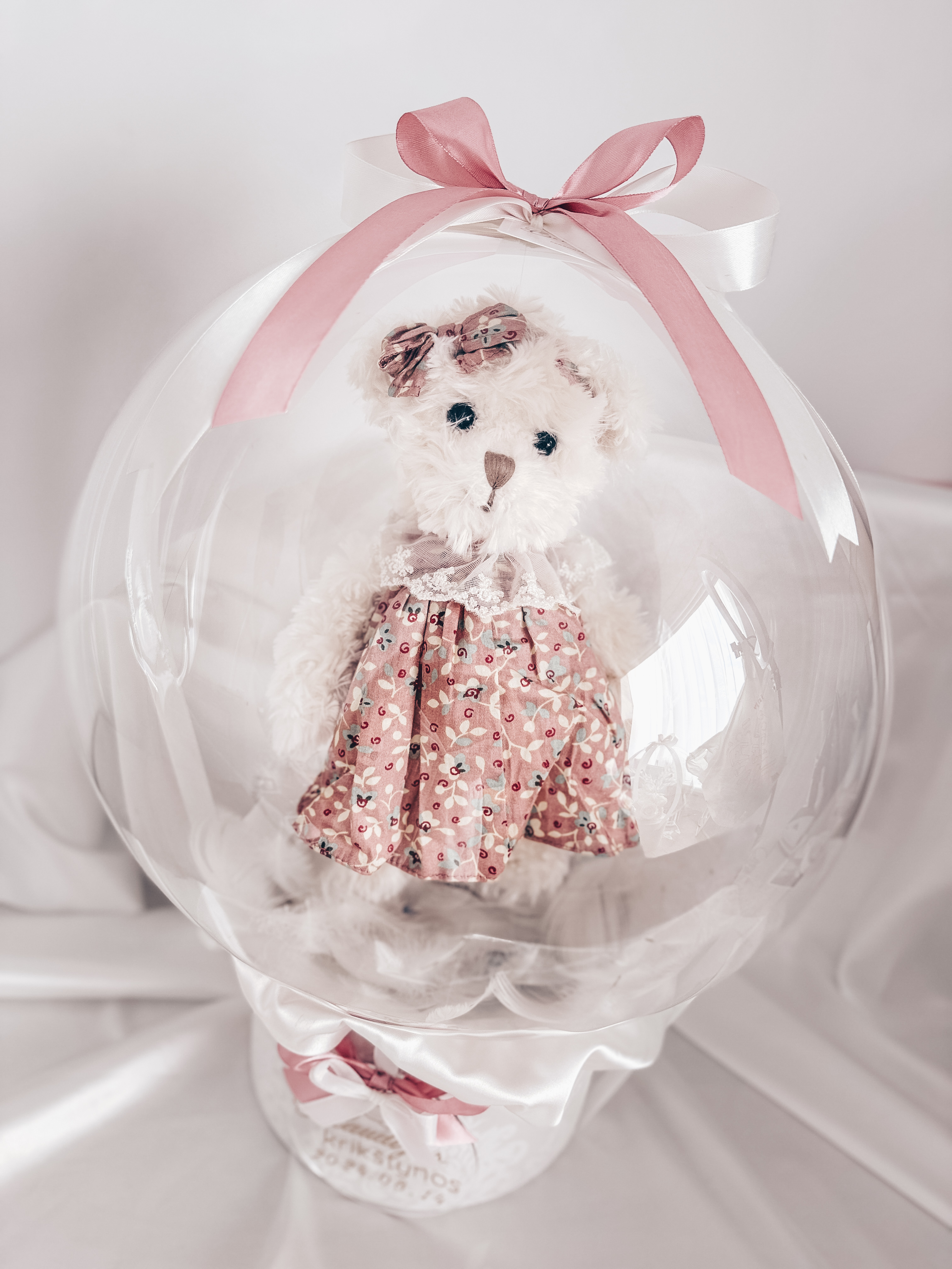 Dovana "Gėlėtoji meškutė"