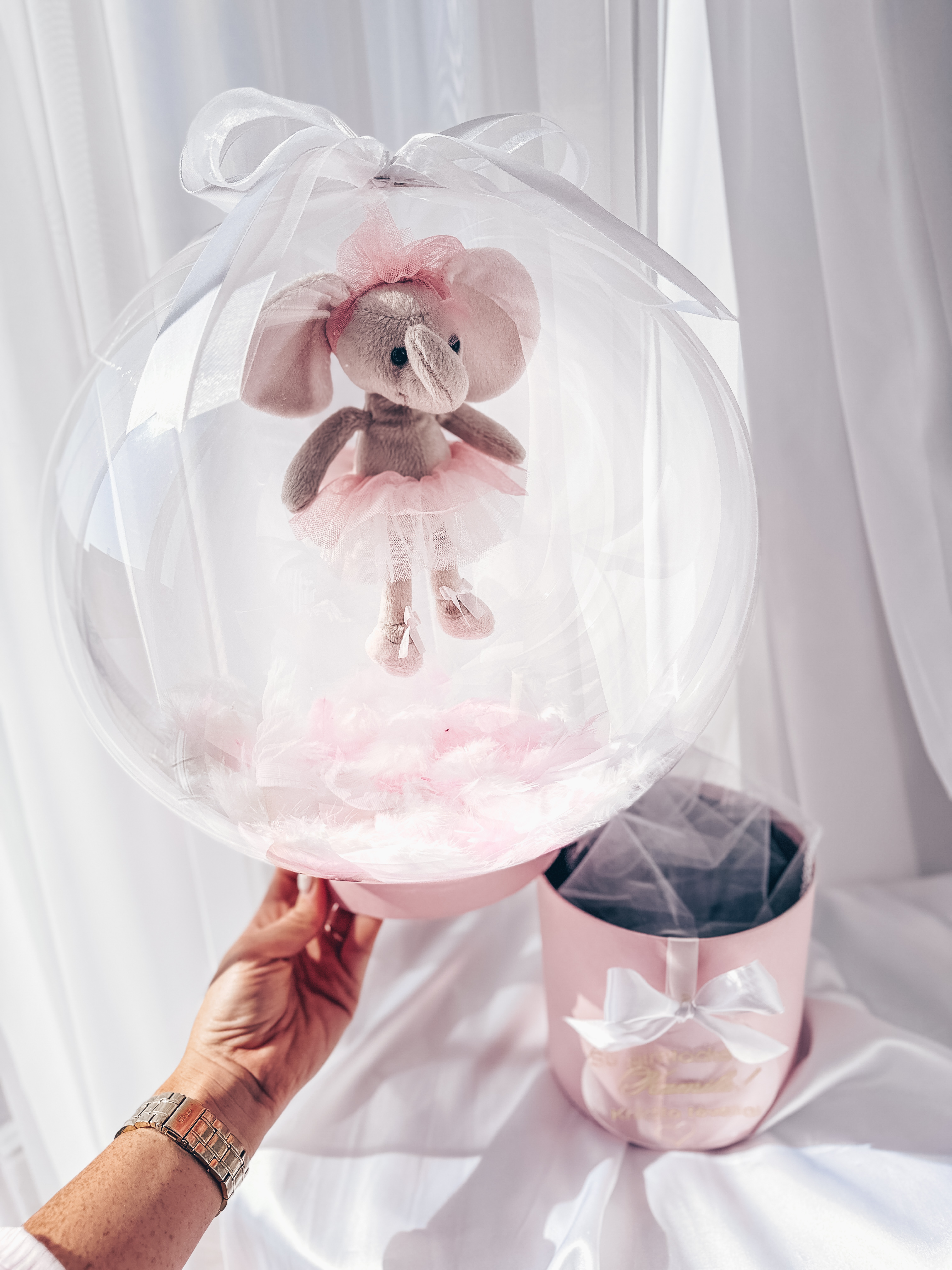 Dovana "Dramblytė balerina"