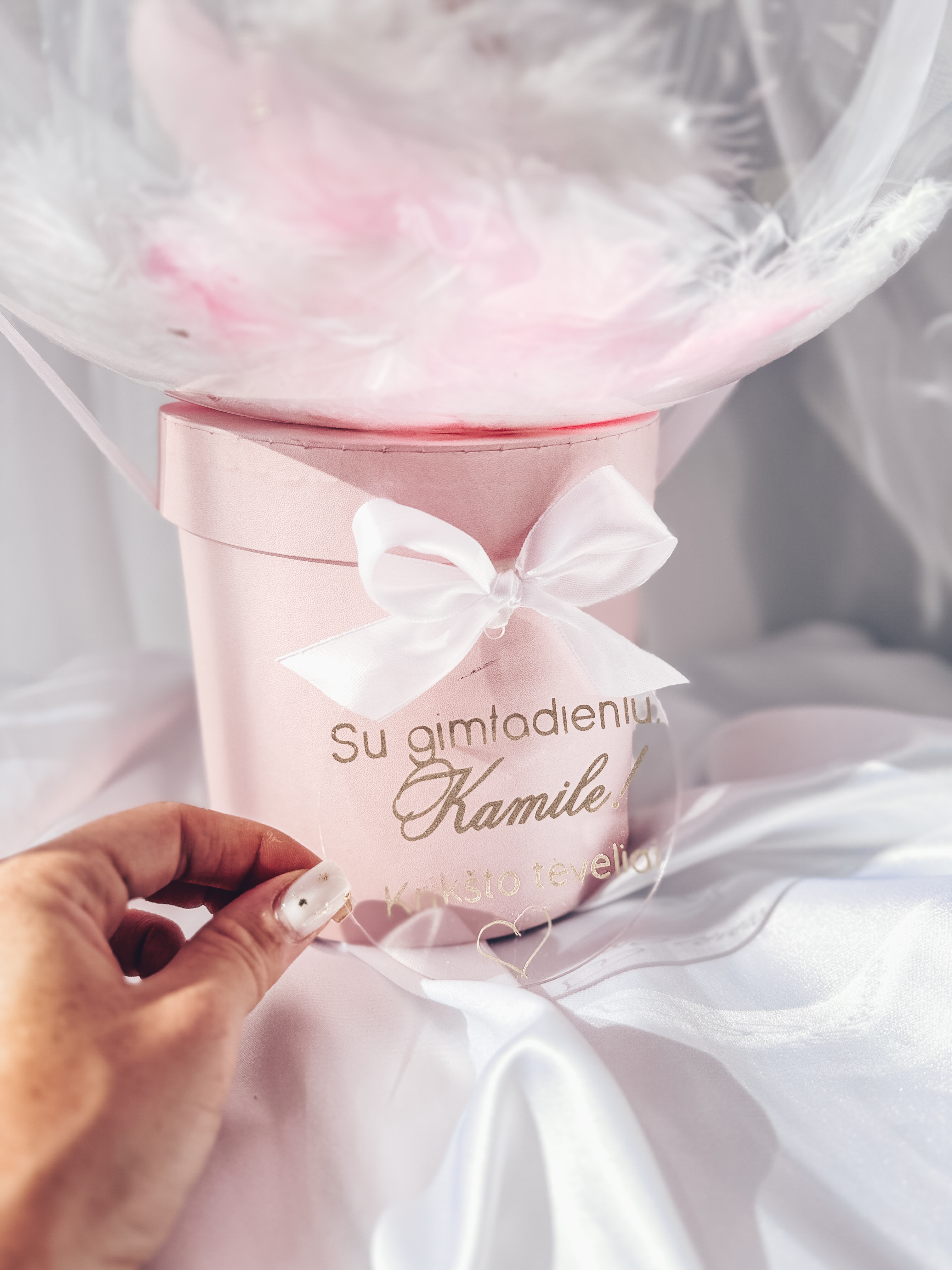 Dovana "Dramblytė balerina"