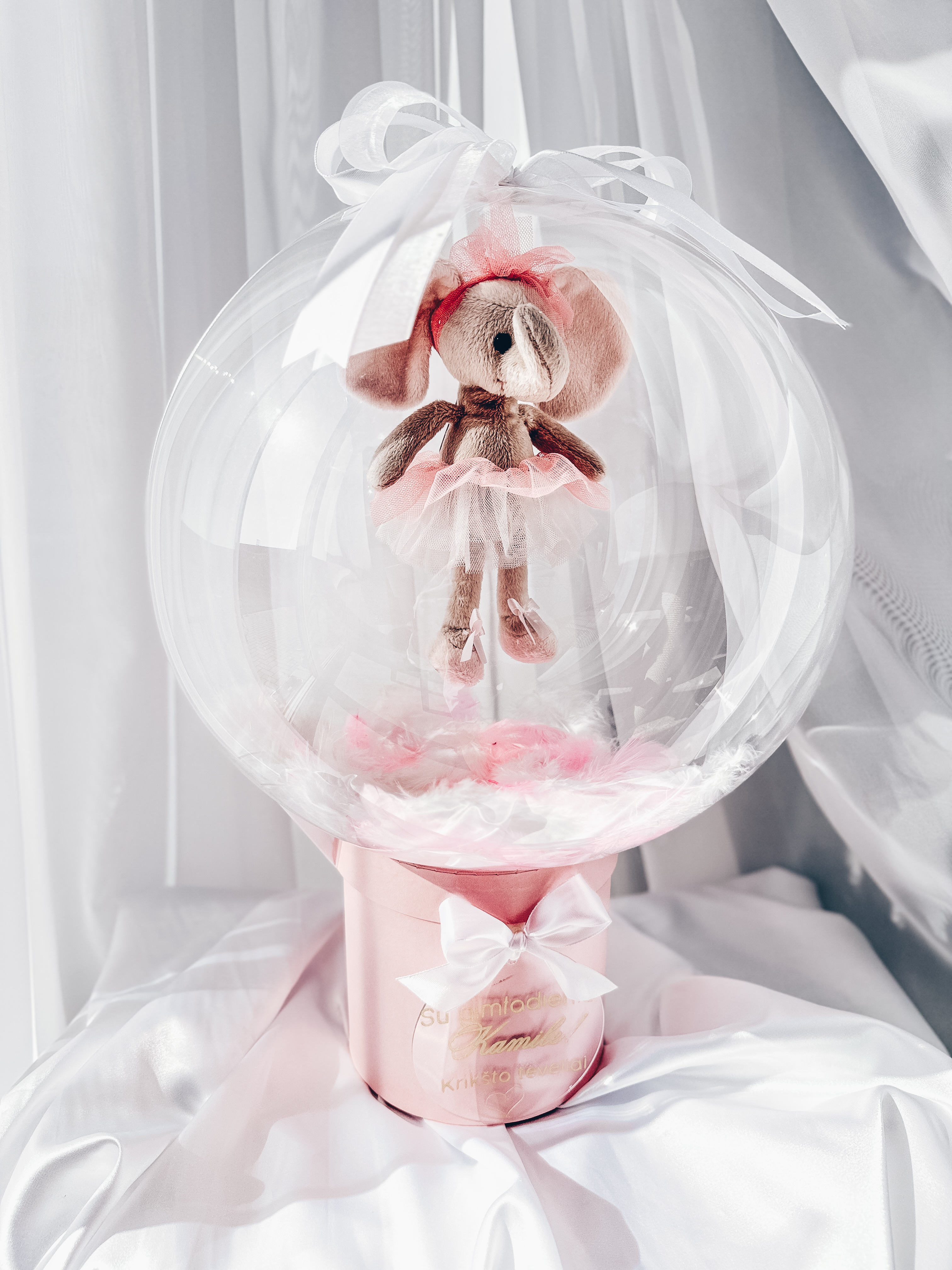 Dovana "Dramblytė balerina"